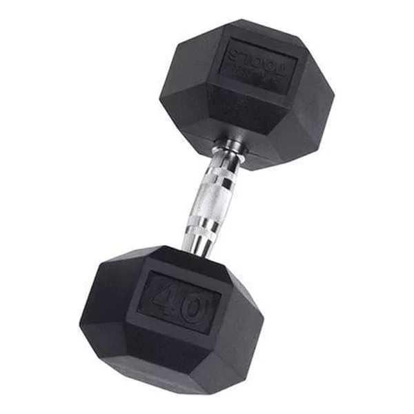 Rubber Hex Dumbbell - Womvr