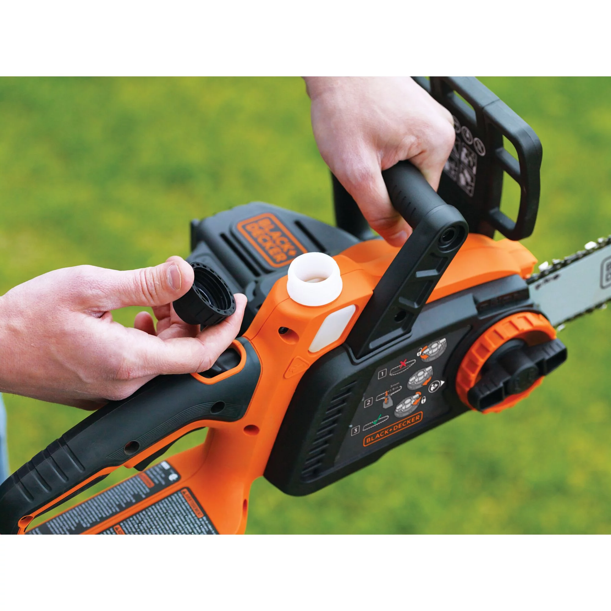 BLACK+DECKER LCS1020 20V MAX Lithium 10 in. Chainsaw - Womvr