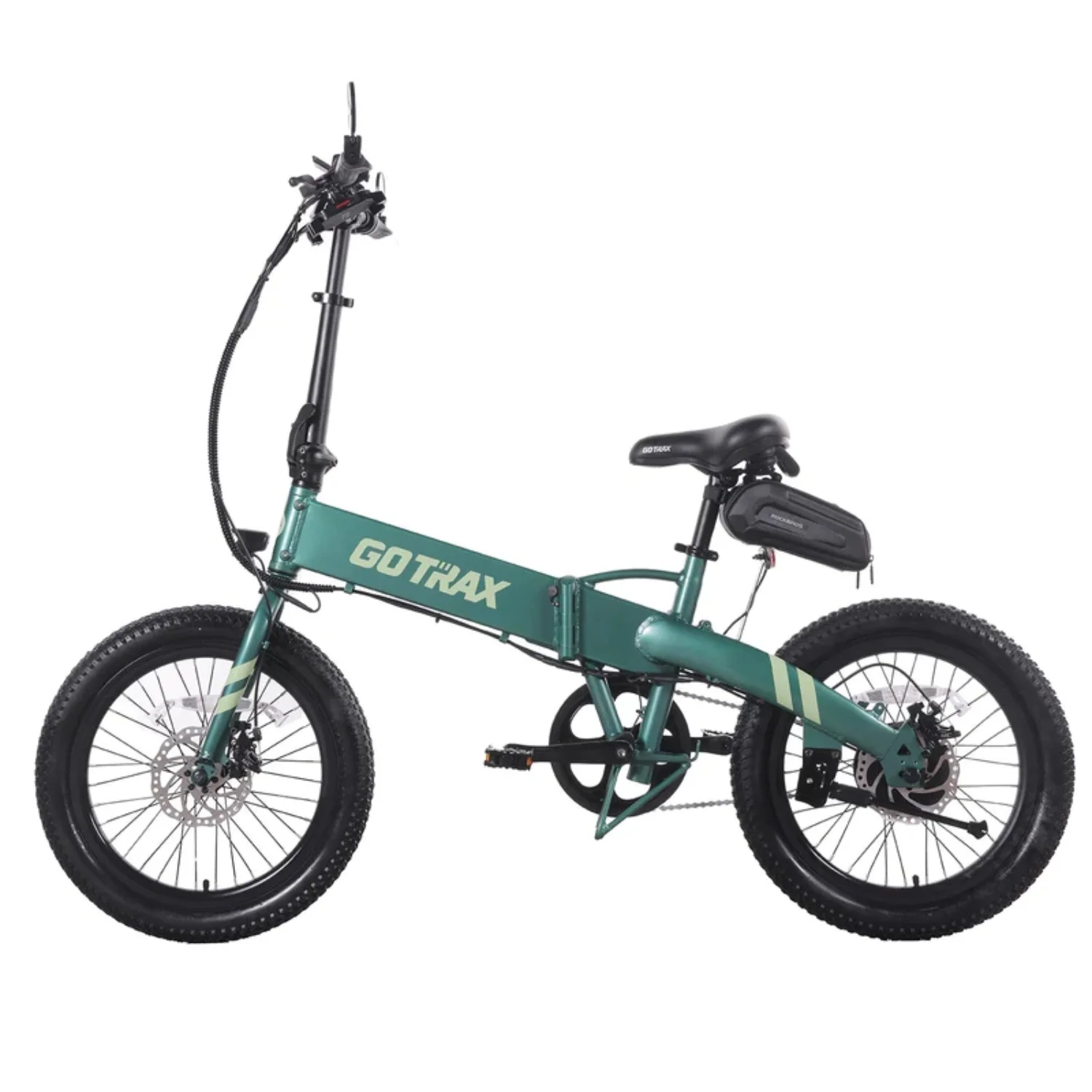 GOTRAX F1V2 Electric Bike for Adults, 350W Motor/20