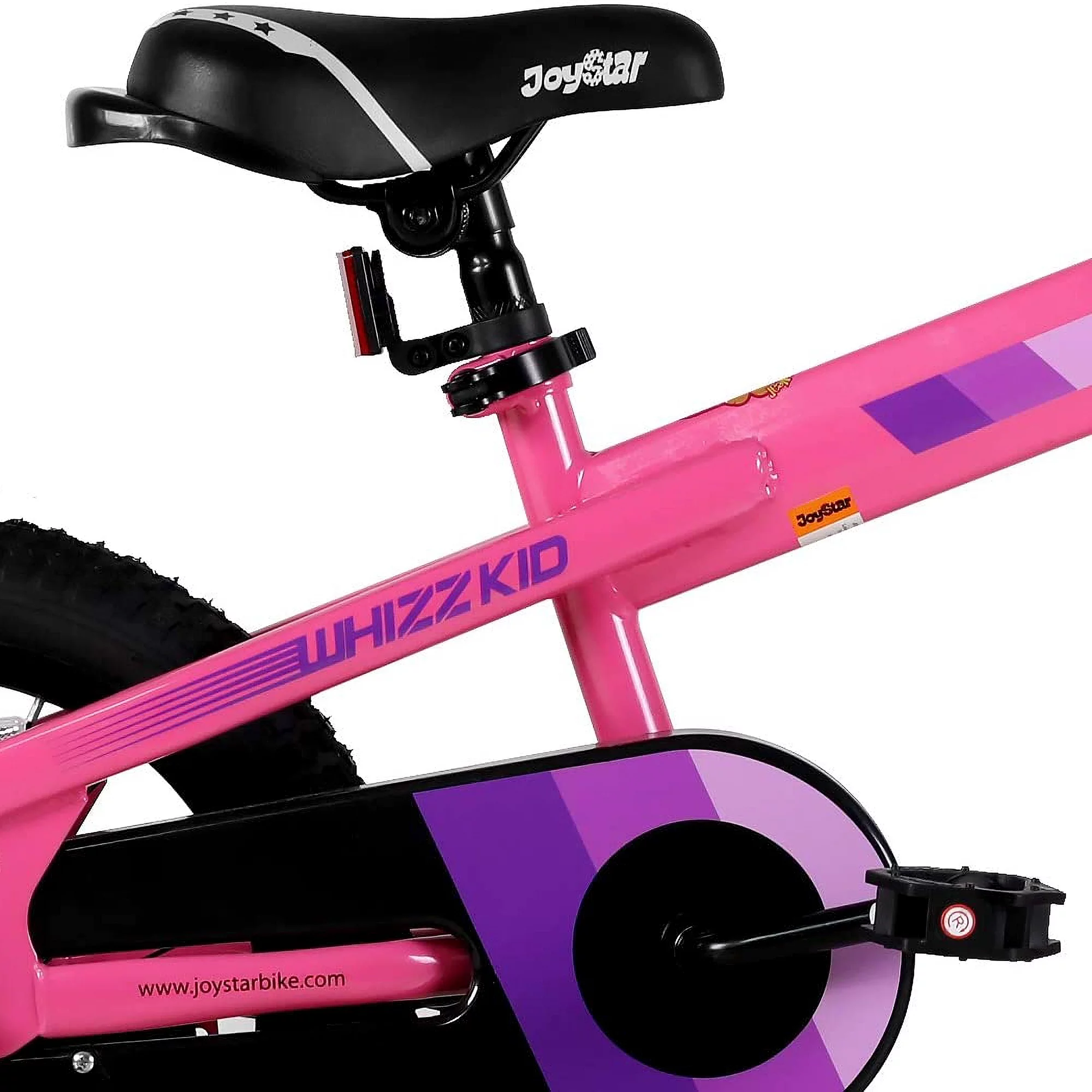 JOYSTAR Whizz Bike for Ages 4-7 with Training Wheels, 16