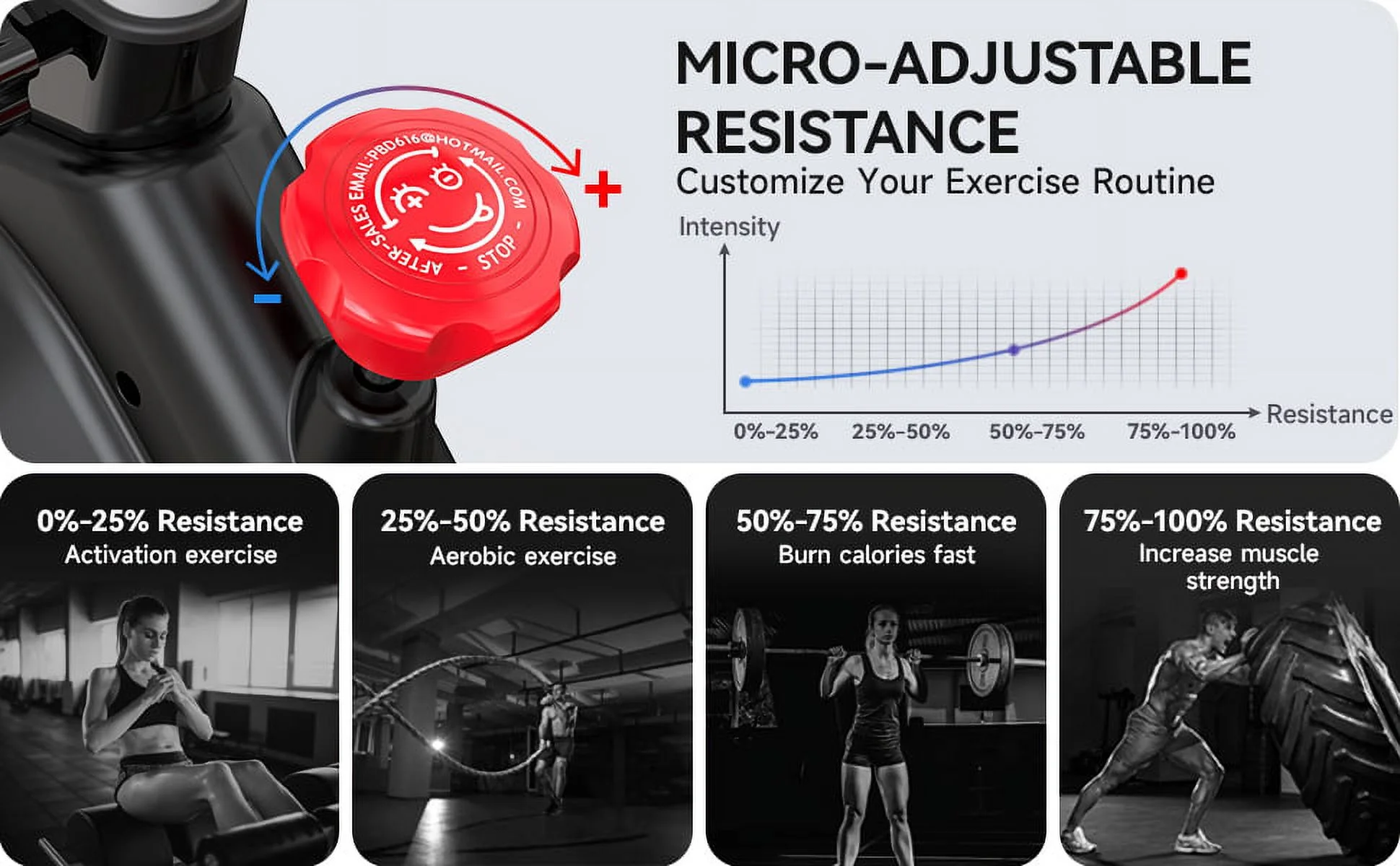 Pooboo Bluetooth Magnetic Exercise Bike Indoor Cycling Bike Stationary Bikes 40lbs Flywheel 350lbs - Womvr