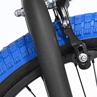 Kent Bicycle 20 In. Dread Boy's BMX Bike, Black and Red - Womvr