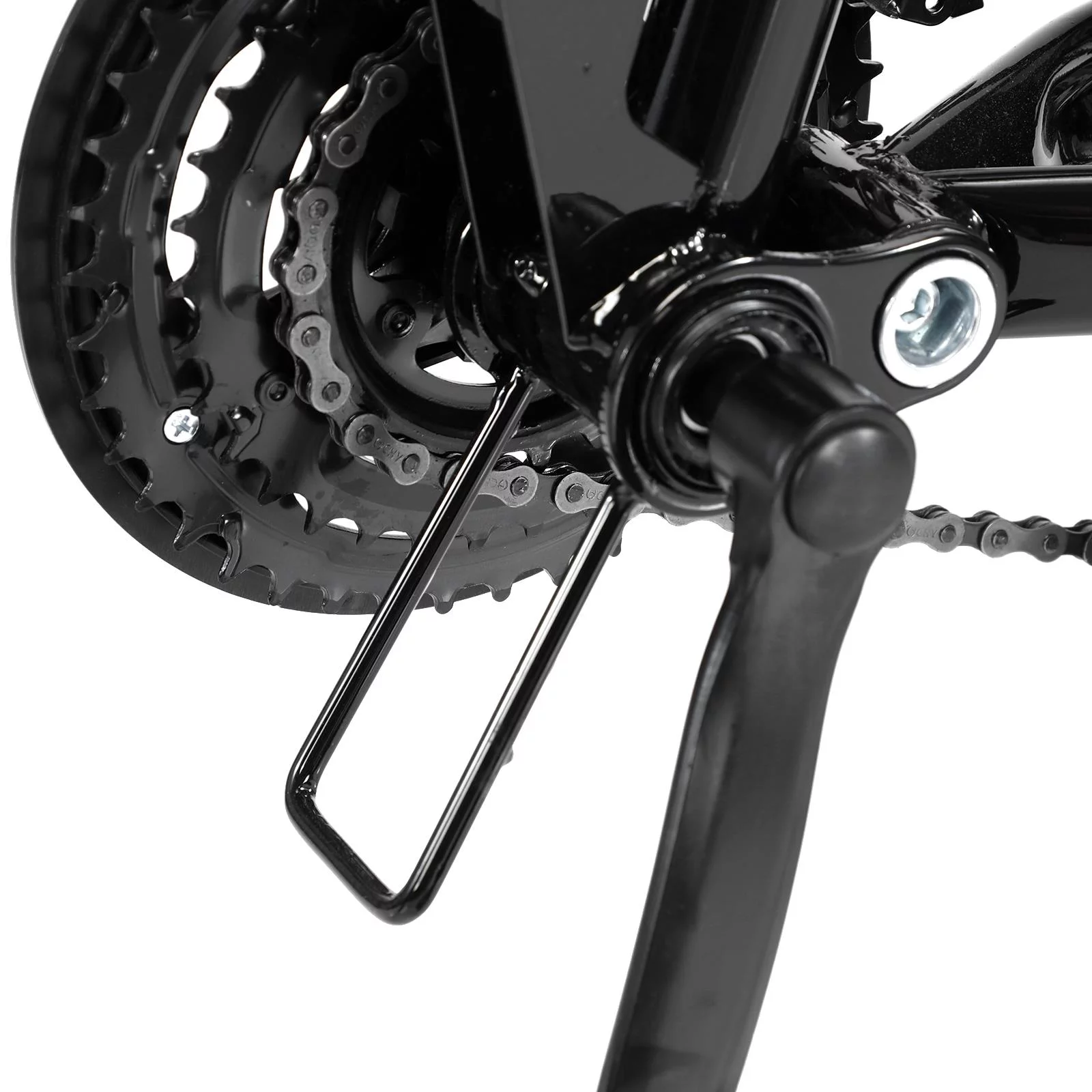 CamPingSurvivals Shimano 21-Speed Steel Mountain Bike, 26