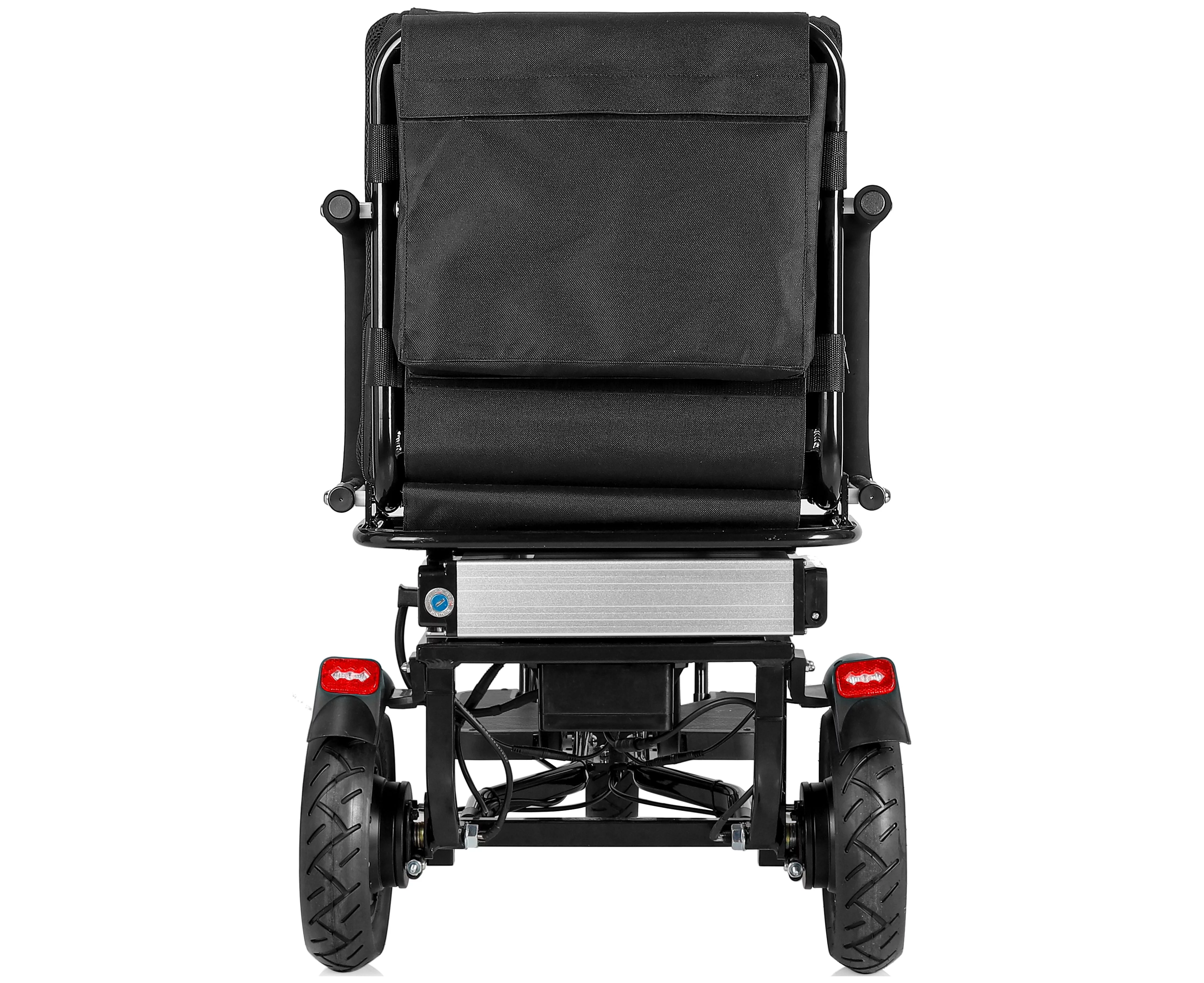 Foldable 3 Wheel Mobility Scooter w Lithium Battery for 300lbs, 700W, 20Miles - Womvr