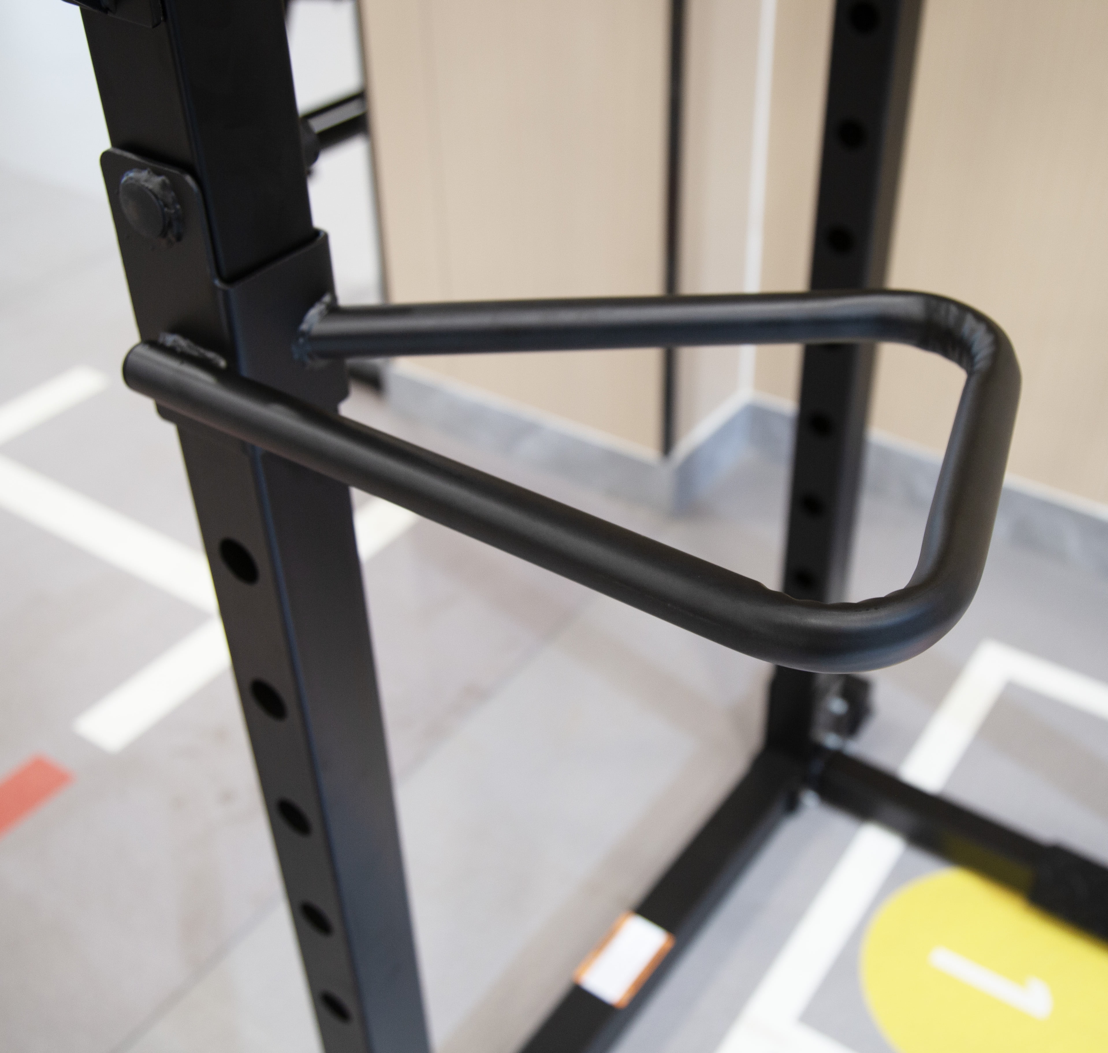 BalanceFrom PC-1 Series 1000lb Capacity Multi-Function Adjustable Power Cage Power Rack with Optional Lat Pull-down and Cable Crossover, Power Cage Only - Womvr