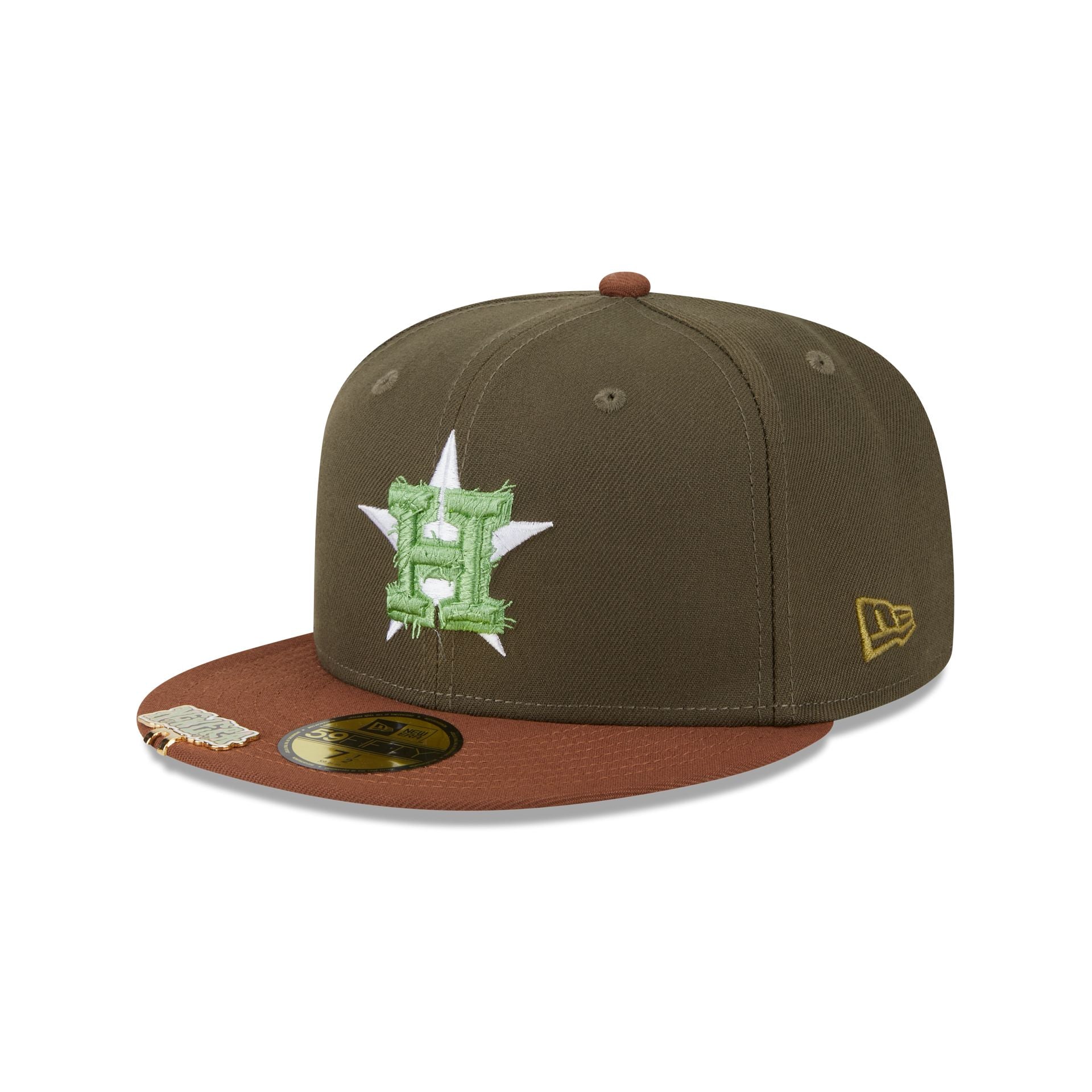 Houston Astros Monster Zombie 59FIFTY Fitted Hat - Womvr