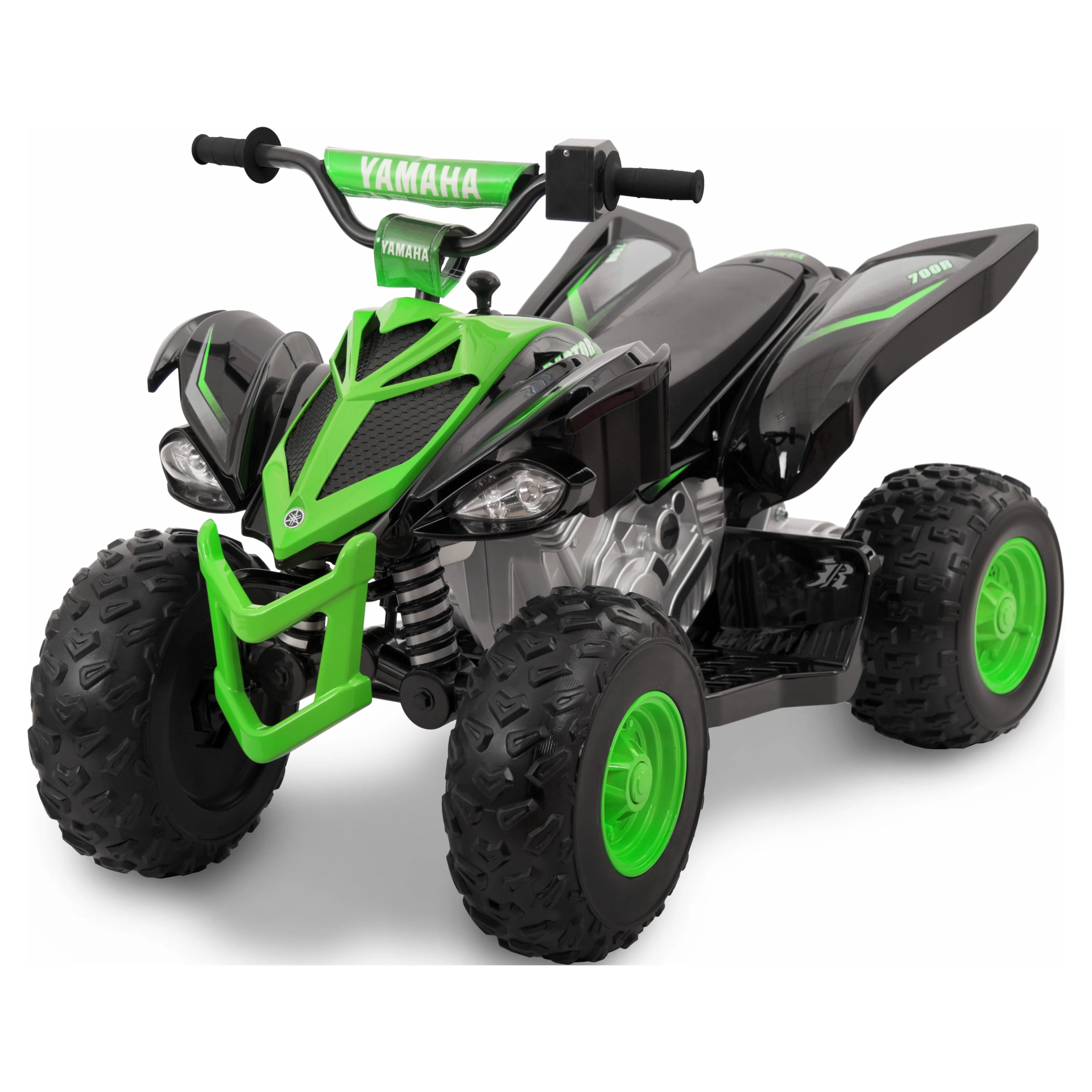 Yamaha 12 Volt Raptor Battery Powered Ride-On - New Custom Graphic Design - for Boys & Girls Ages 3 and up - Womvr