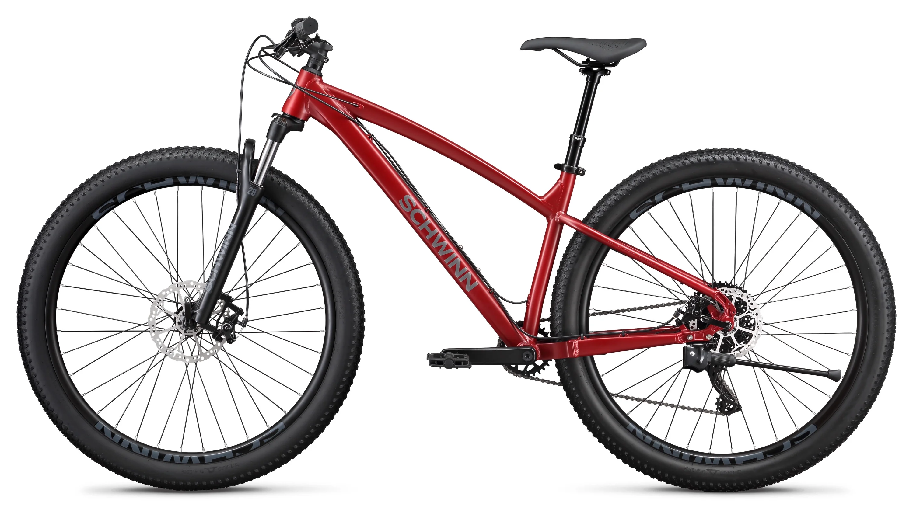Schwinn Axum Comp X Adult Unisex 29-in. Mountain Bike Medium, Red - Womvr