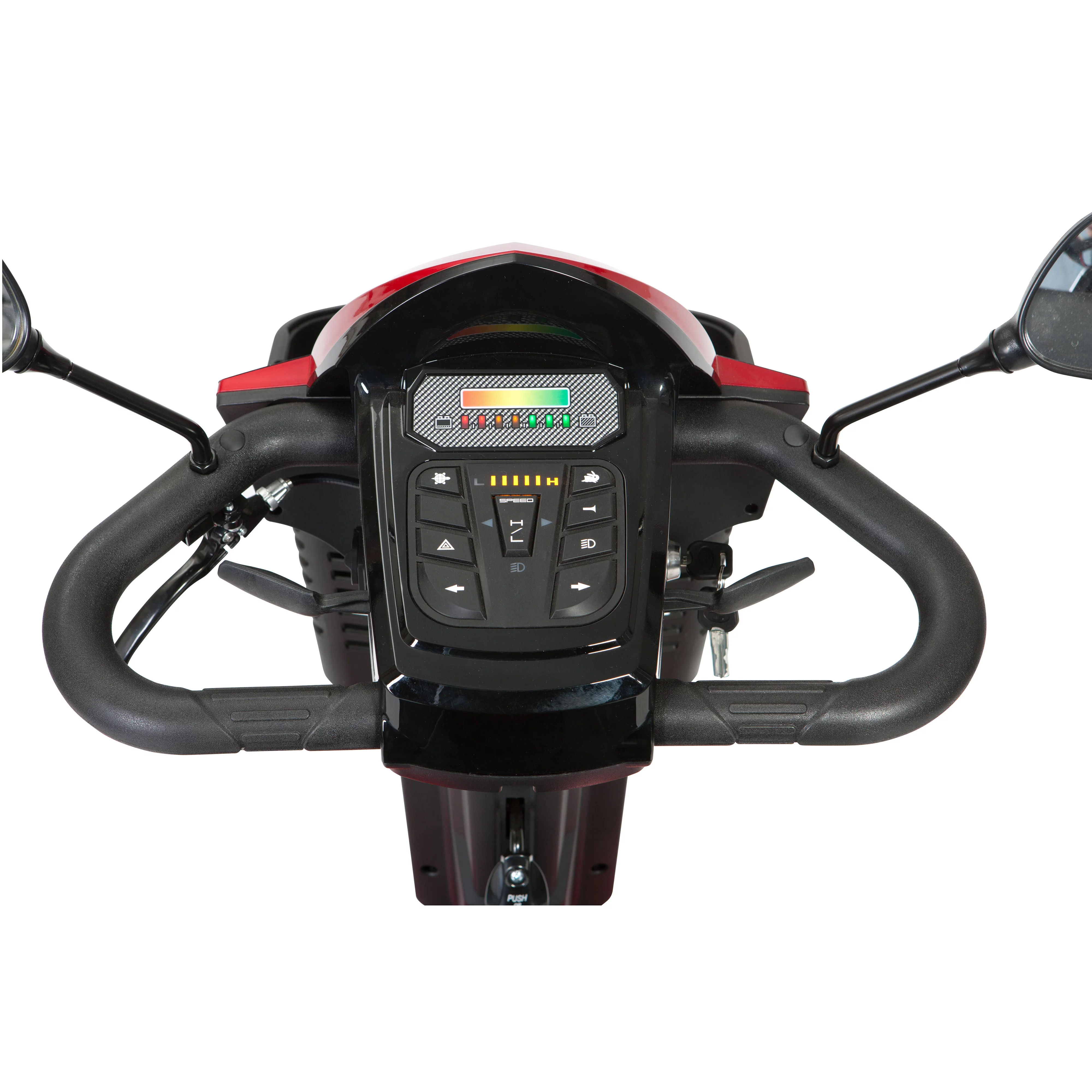 Drive Medical Panther 4-Wheel Heavy Duty Scooter, 22