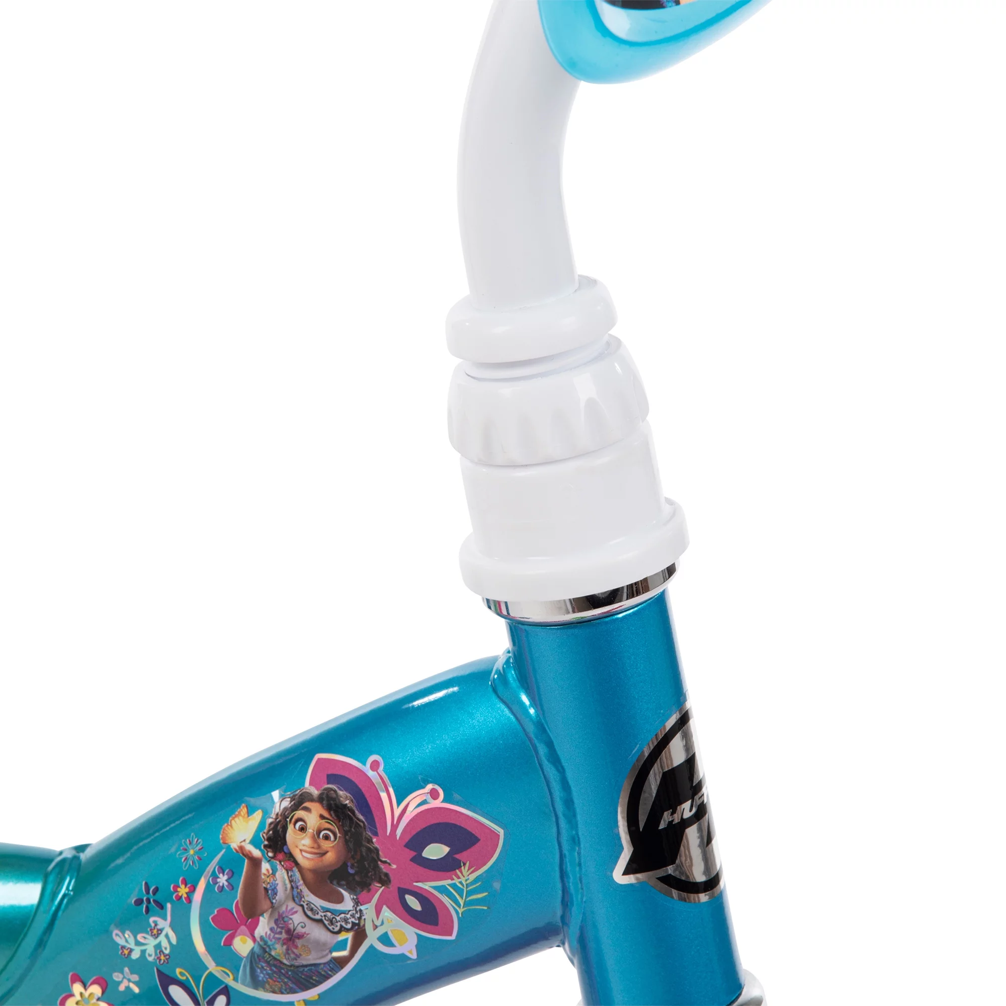 Disney Encanto 12-inch Bike for Girls, Ages 3+ Years, Pink/Green/Blue, by Huffy - Womvr
