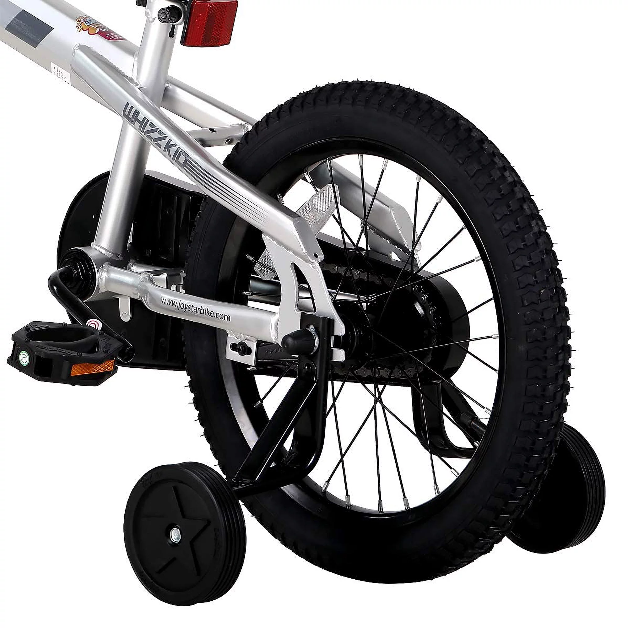 JOYSTAR Whizz Bike for Ages 4-7 with Training Wheels, 16