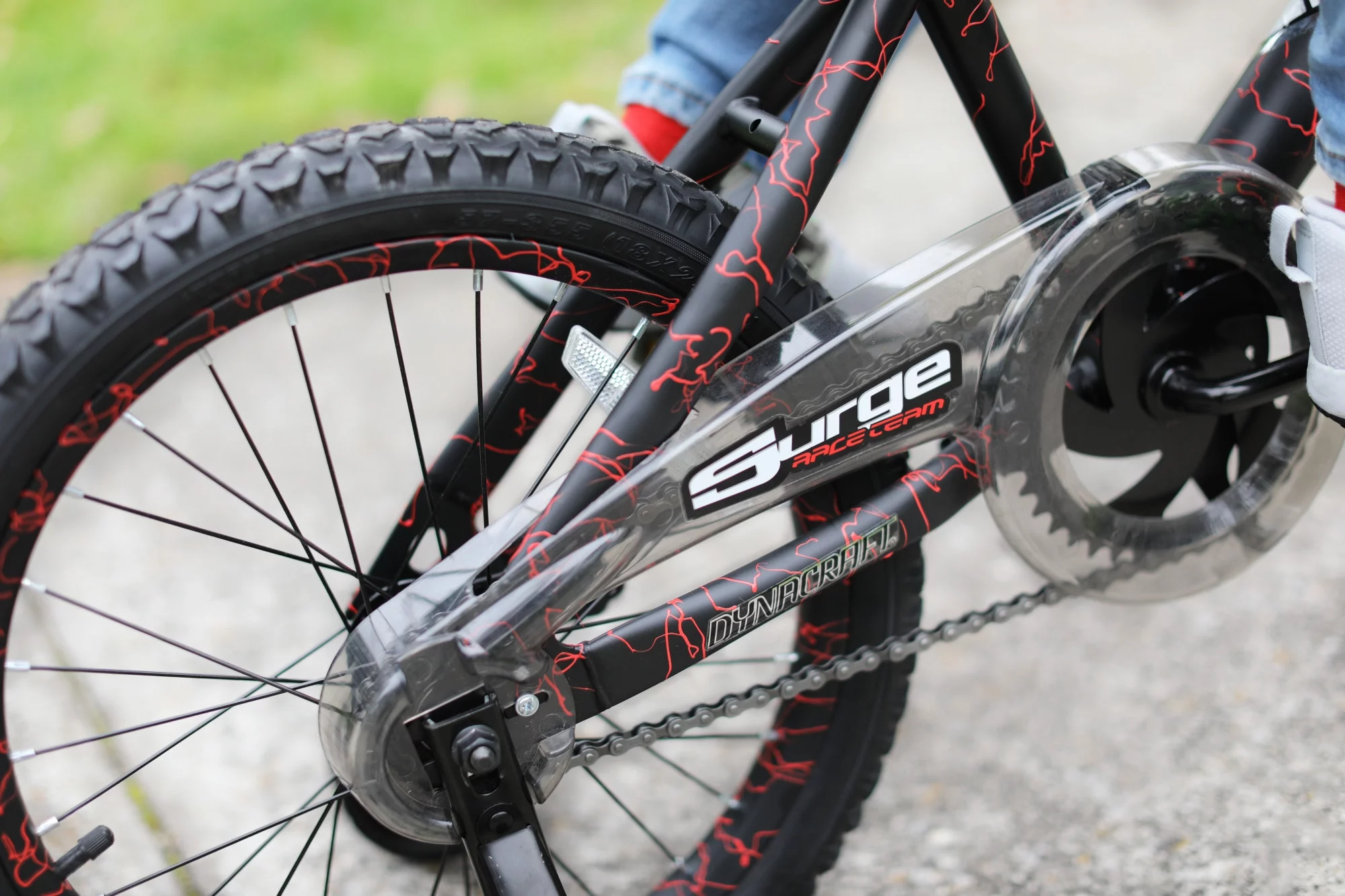 Dynacraft 18-inch Boys BMX Bike For Children Age 6-9 years - Womvr