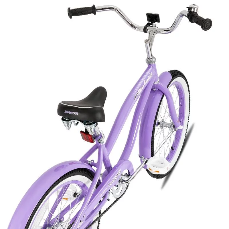 JOYSTAR 20 24 26 Inch Beach Cruiser Bike for Kids, Youth, Men and Women - Womvr
