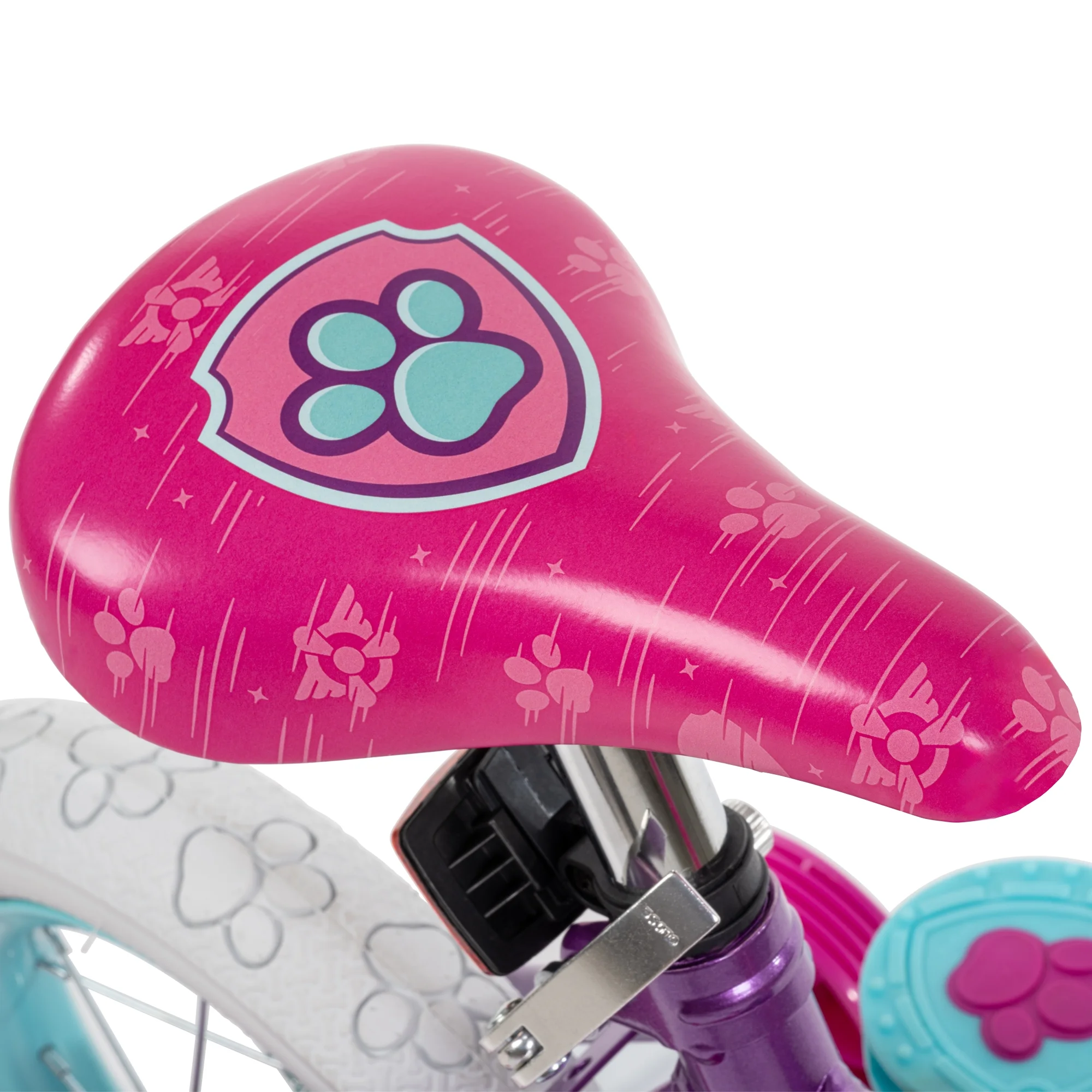 Paw Patrol 12-inch Girls' Training Wheel Bike, Ages 3+ Years, Pink, from Huffy - Womvr