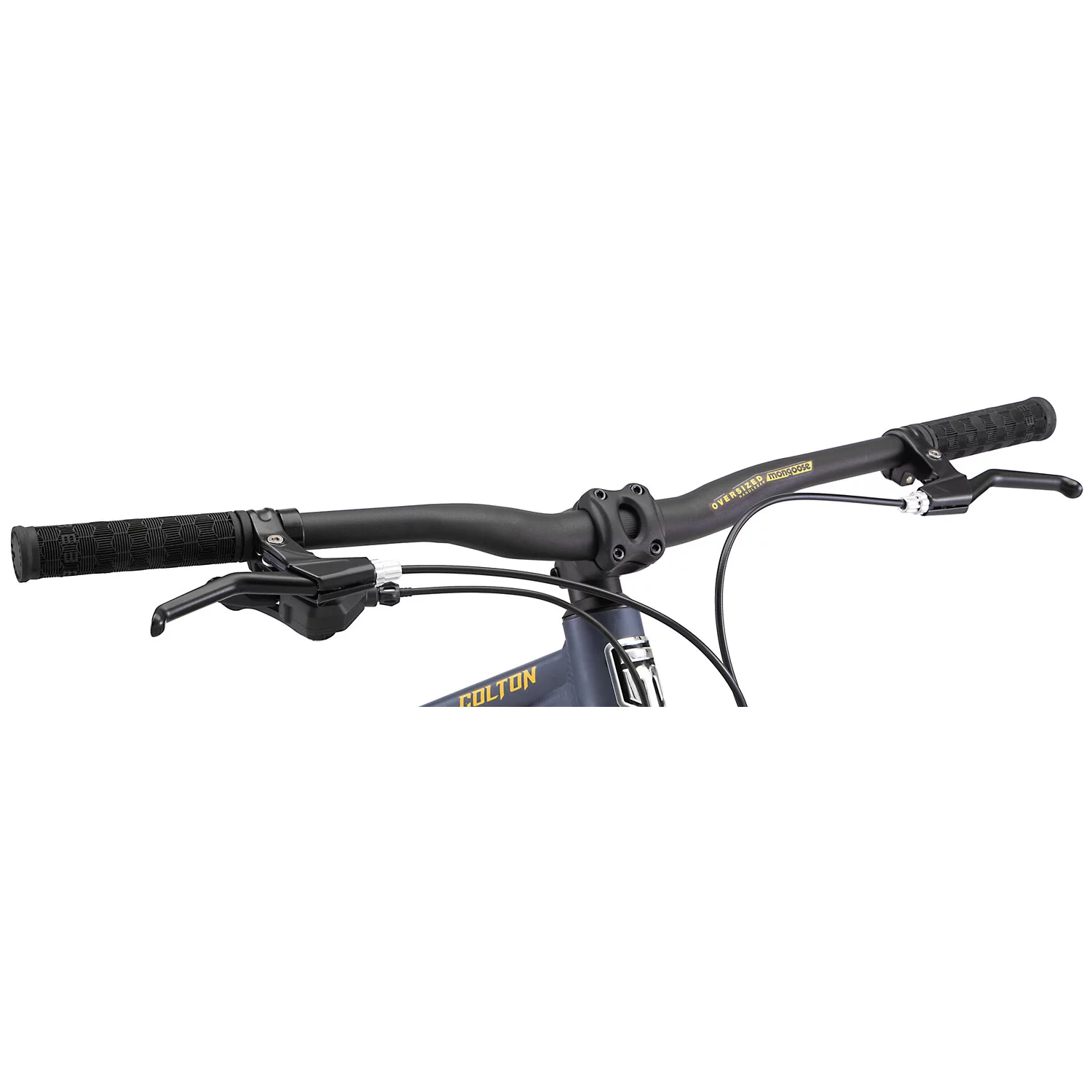 Mongoose Mongoose Colton Mountain Bike, 27.5-Inch Wheel, 7 Speeds, Slate Blue - Womvr