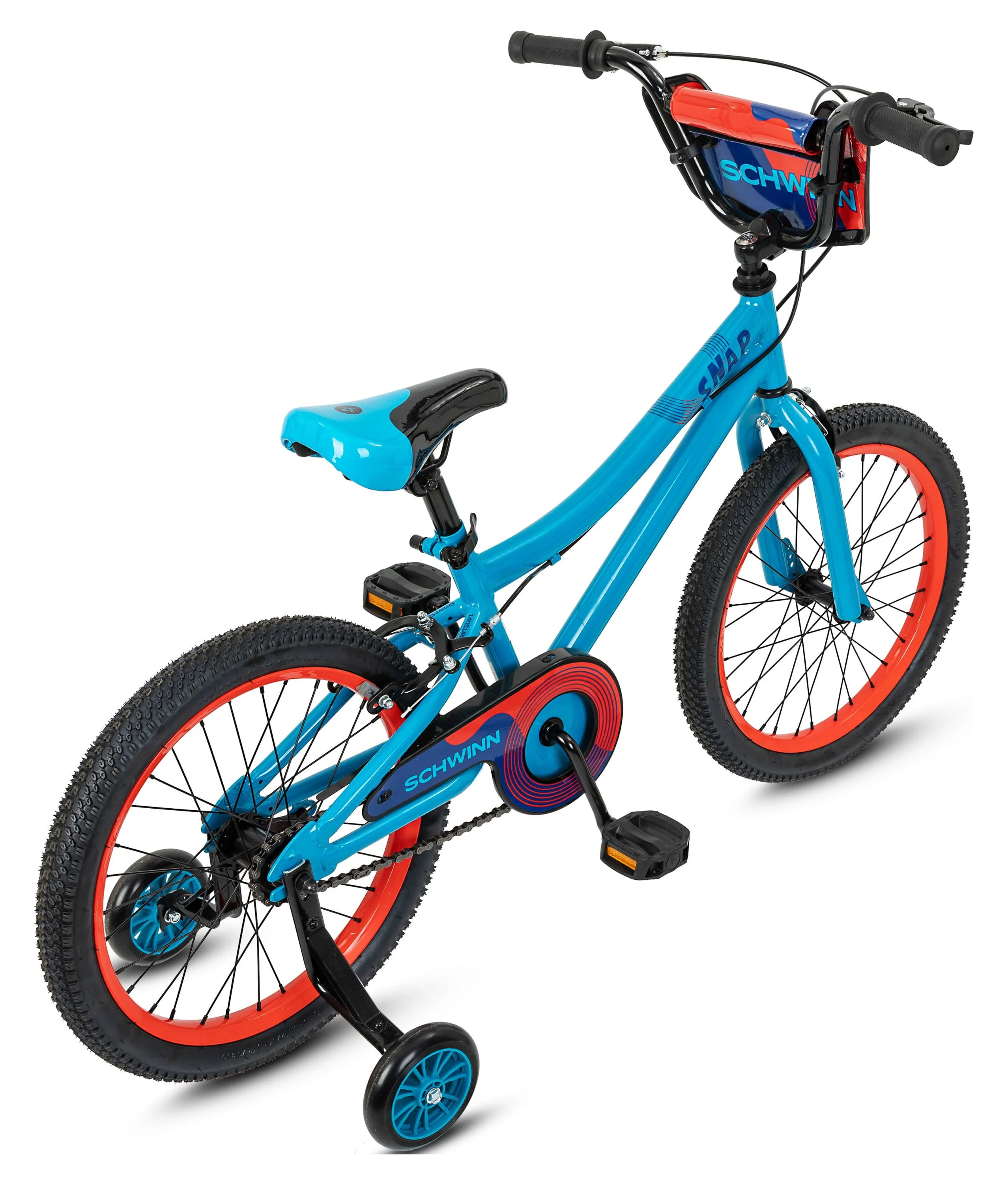 Schwinn 18-in. Snap Boys Kids Bike, Blue - Womvr