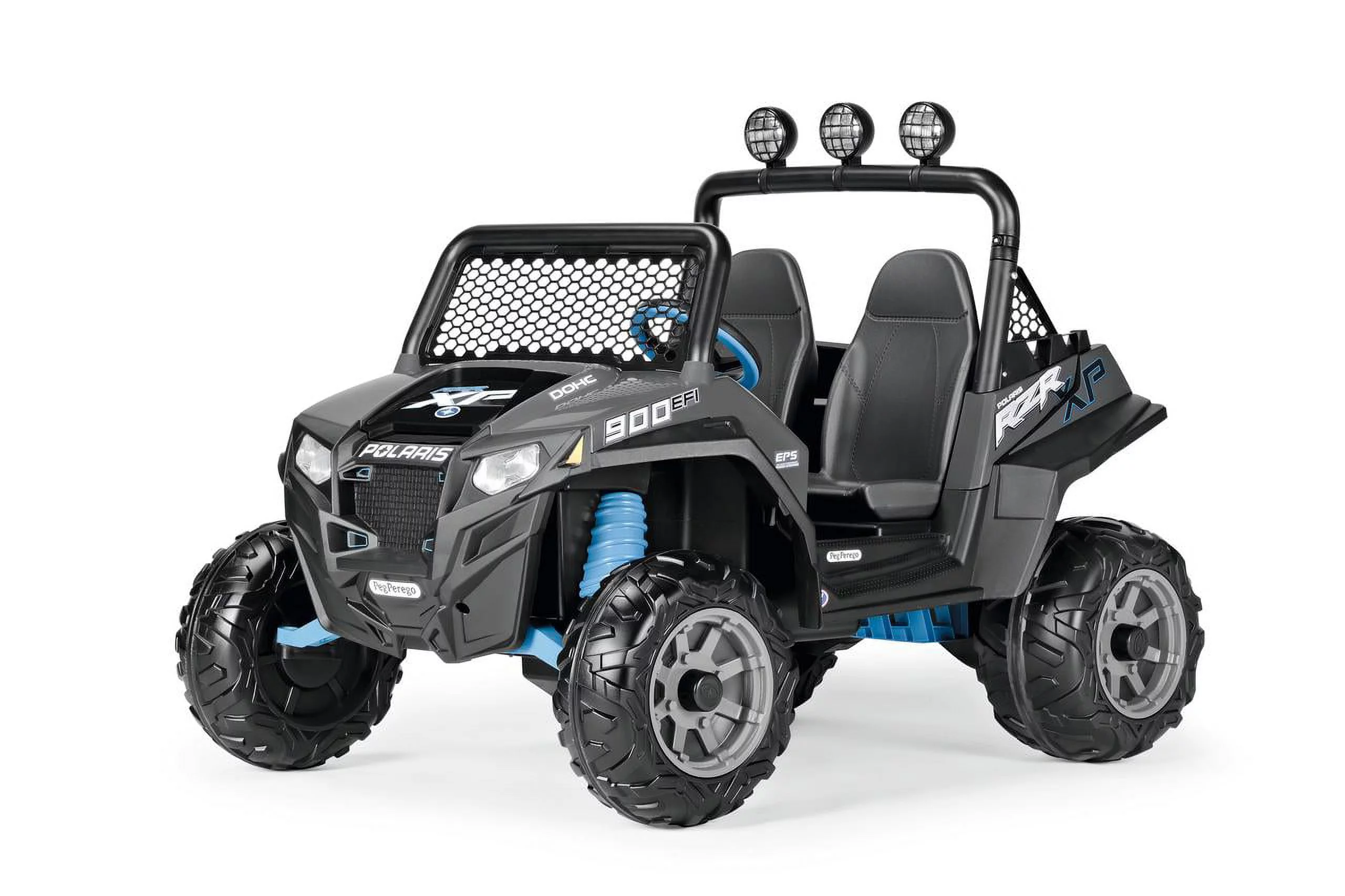 Peg Perego Polaris RZR 900 Gray 12 Volt Ride-on Toy - Womvr