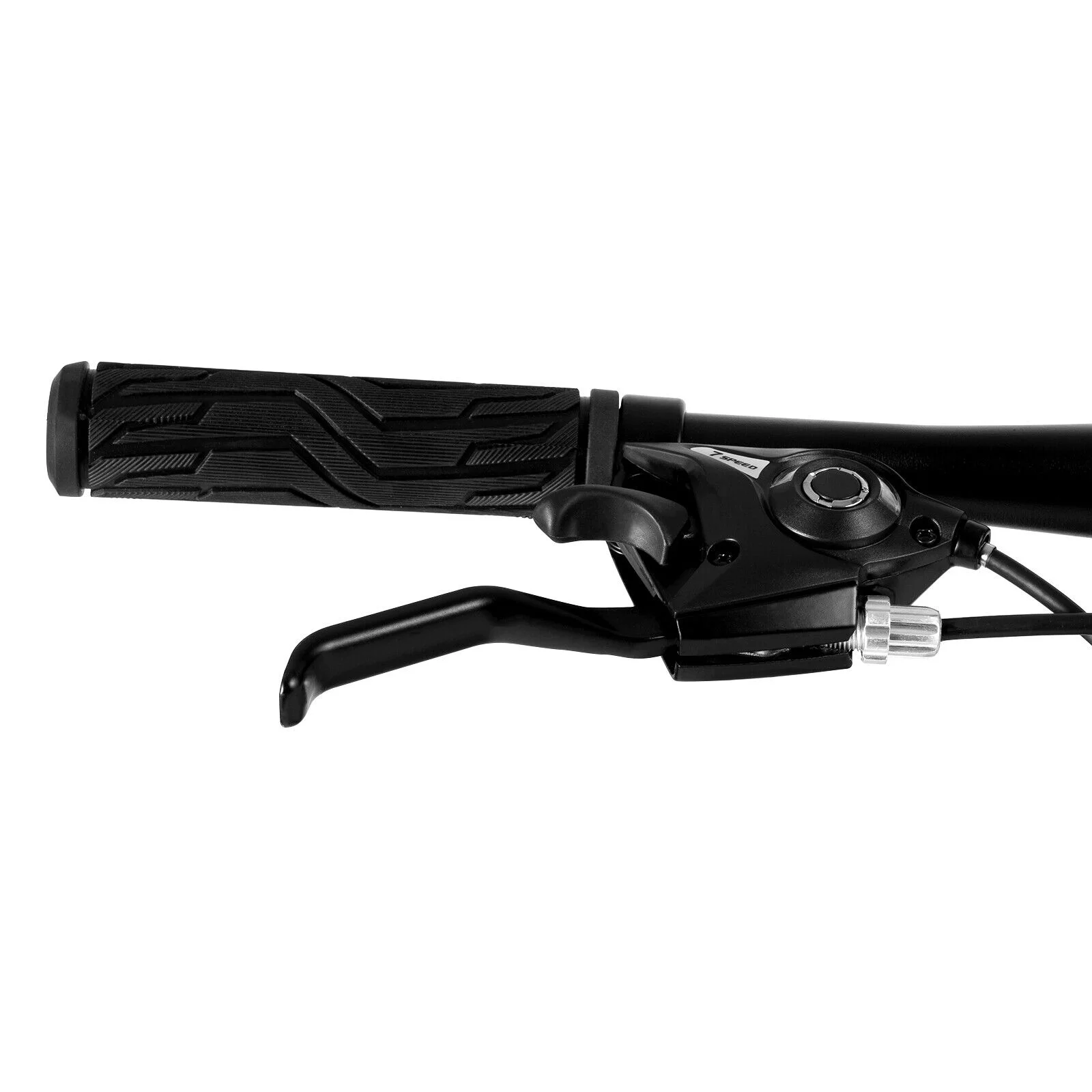 26 inch 21 Speed Folding Mountain Bike Full Suspension Dual Disc Brakes Bicycle - Womvr