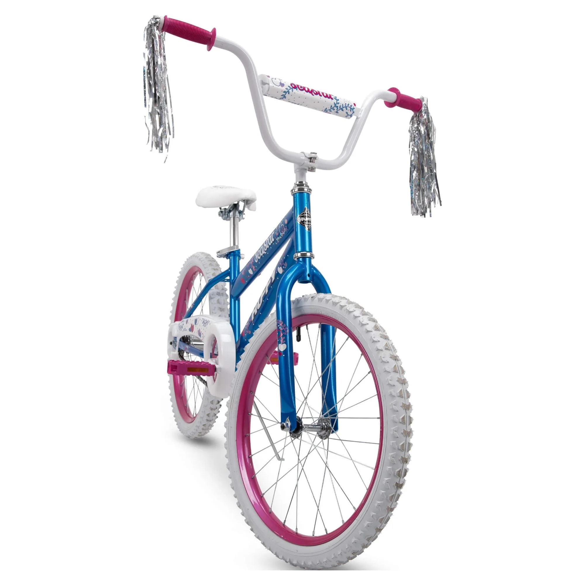 Huffy 20 in. Sea Star Kids Bike for Girls Ages 5 and up, Child, Blue and Pink - Womvr