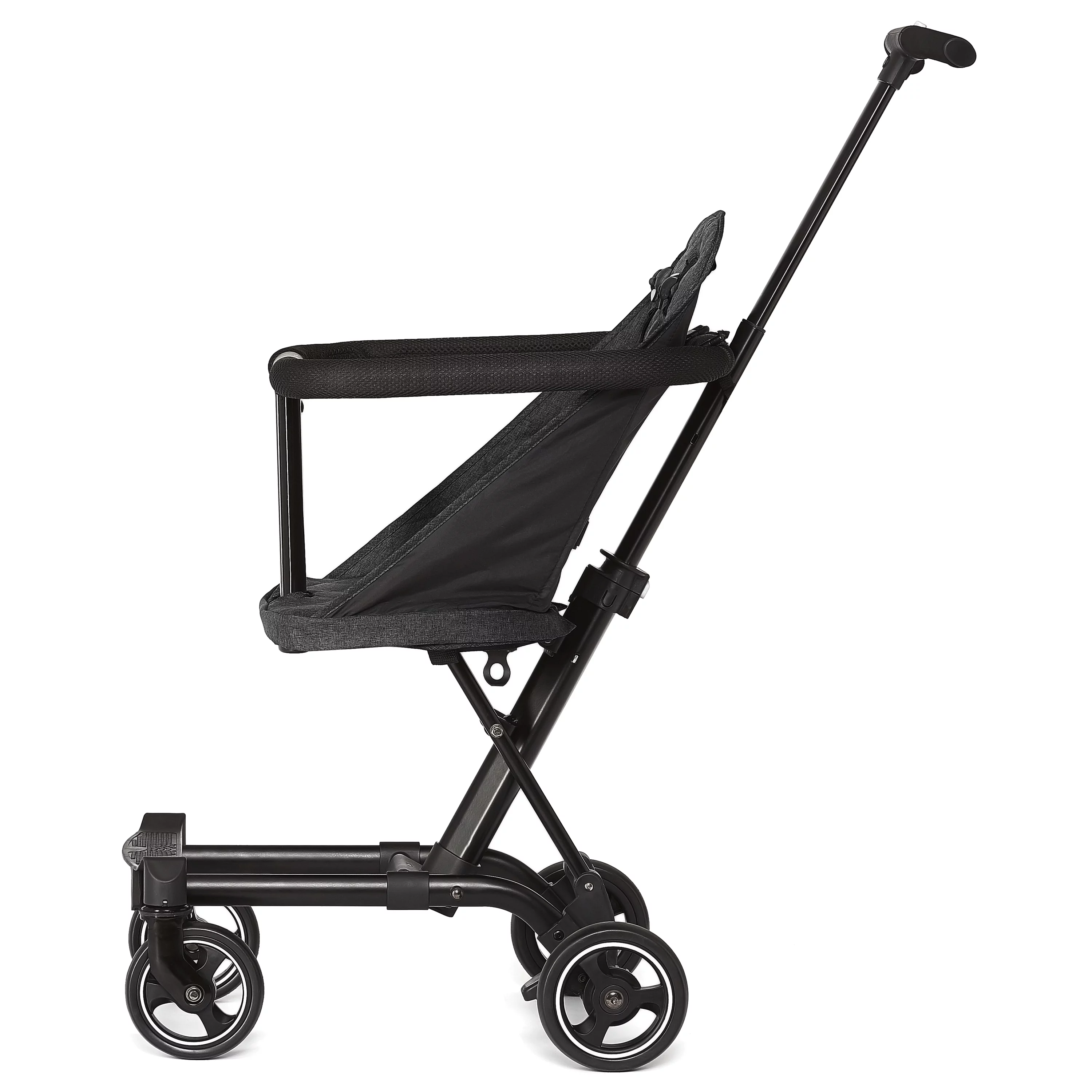 Dream On Me Coast Rider | Travel Stroller | Lightweight Stroller | Compact | Portable | Vacation Friendly Stroller, Black - Womvr