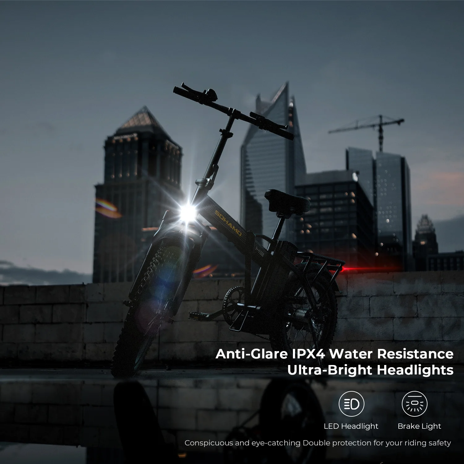 SOHAMO H3 Electric Bike for Adults 20