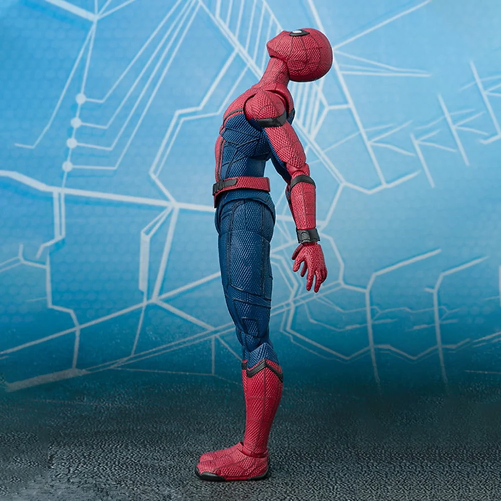 Figure Spider-man Action figure Movable Toy - Womvr