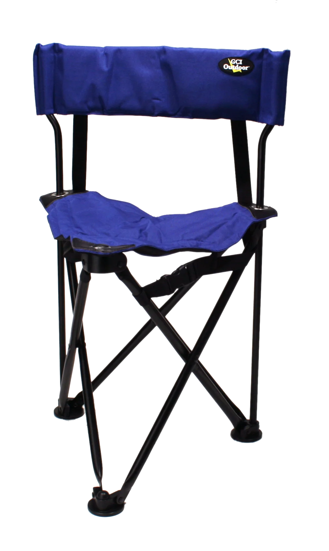 GCI Outdoor Camping Chair, Blue - Womvr