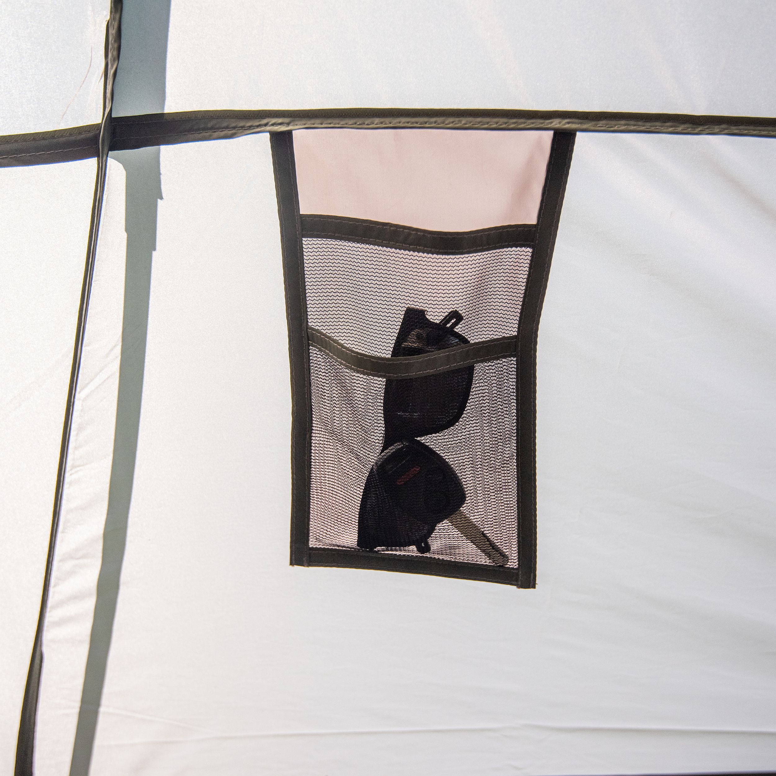 Ozark Trail 10-Person 3-Room Vacation Tent, with Shade Awning - Womvr