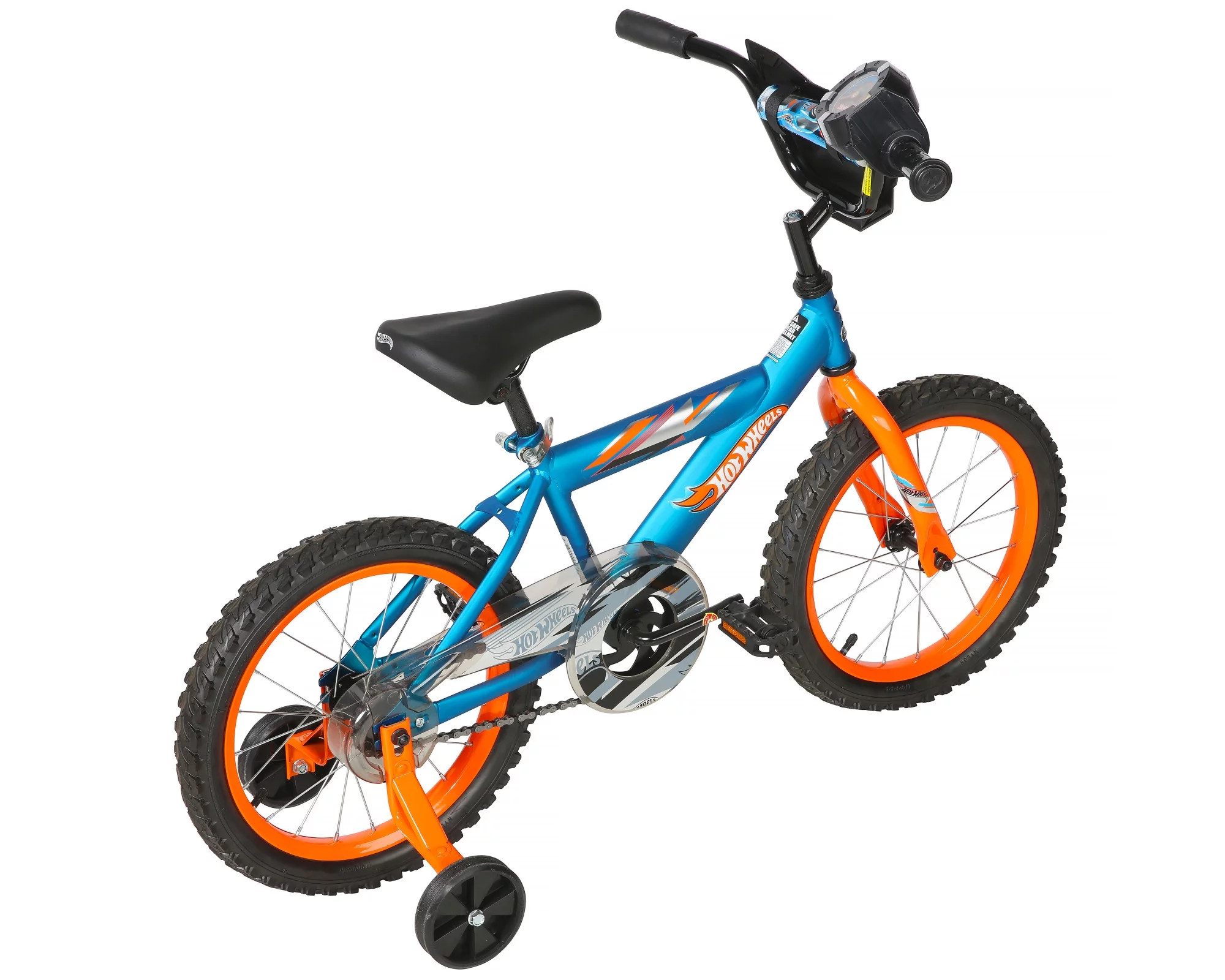 Dynacraft Hot Wheels 16-inch Boys BMX Bike For Children 5-7 years - Womvr