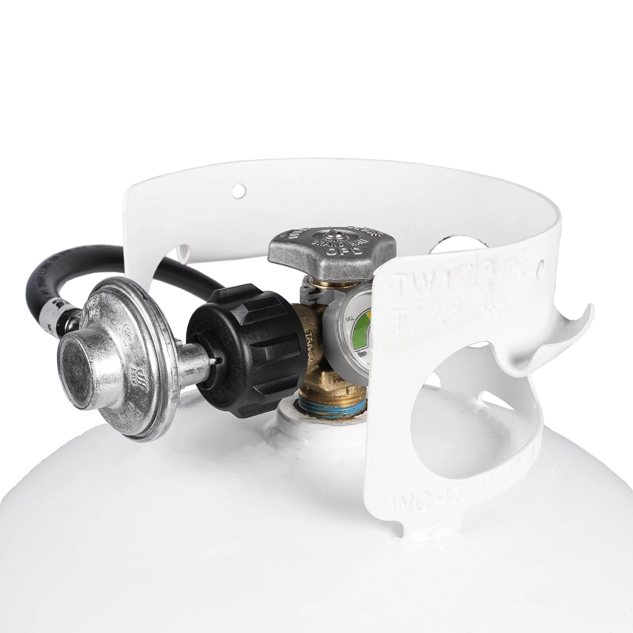 Blackstone 3 ft Rubber Propane Griddle Adapter Hose Tool with Regulator, 1-Piece - Womvr