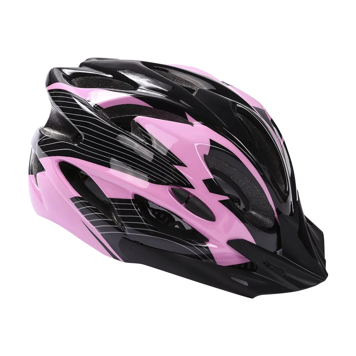 Mubineo Unisex Bike Helmet,Light Blue/Pink/Red/Yellow/Blue/Purple,Adult14+(54-61) - Womvr