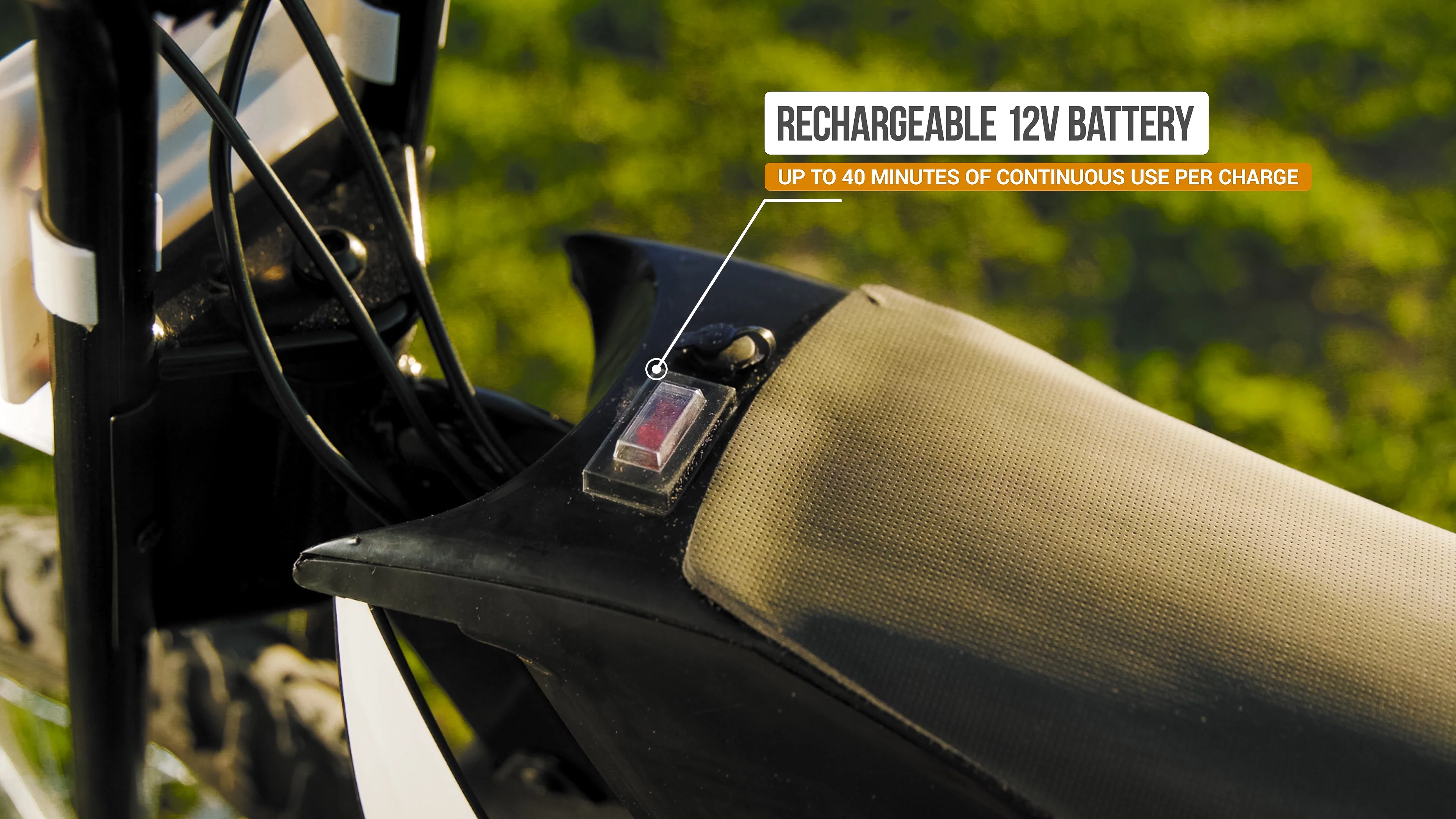 Razor Miniature Dirt Rocket MX125 Electric-Powered Dirt Bike - Black with Decal Included, Recommended For Kids 7+ Between 40 and 80 lbs - Womvr