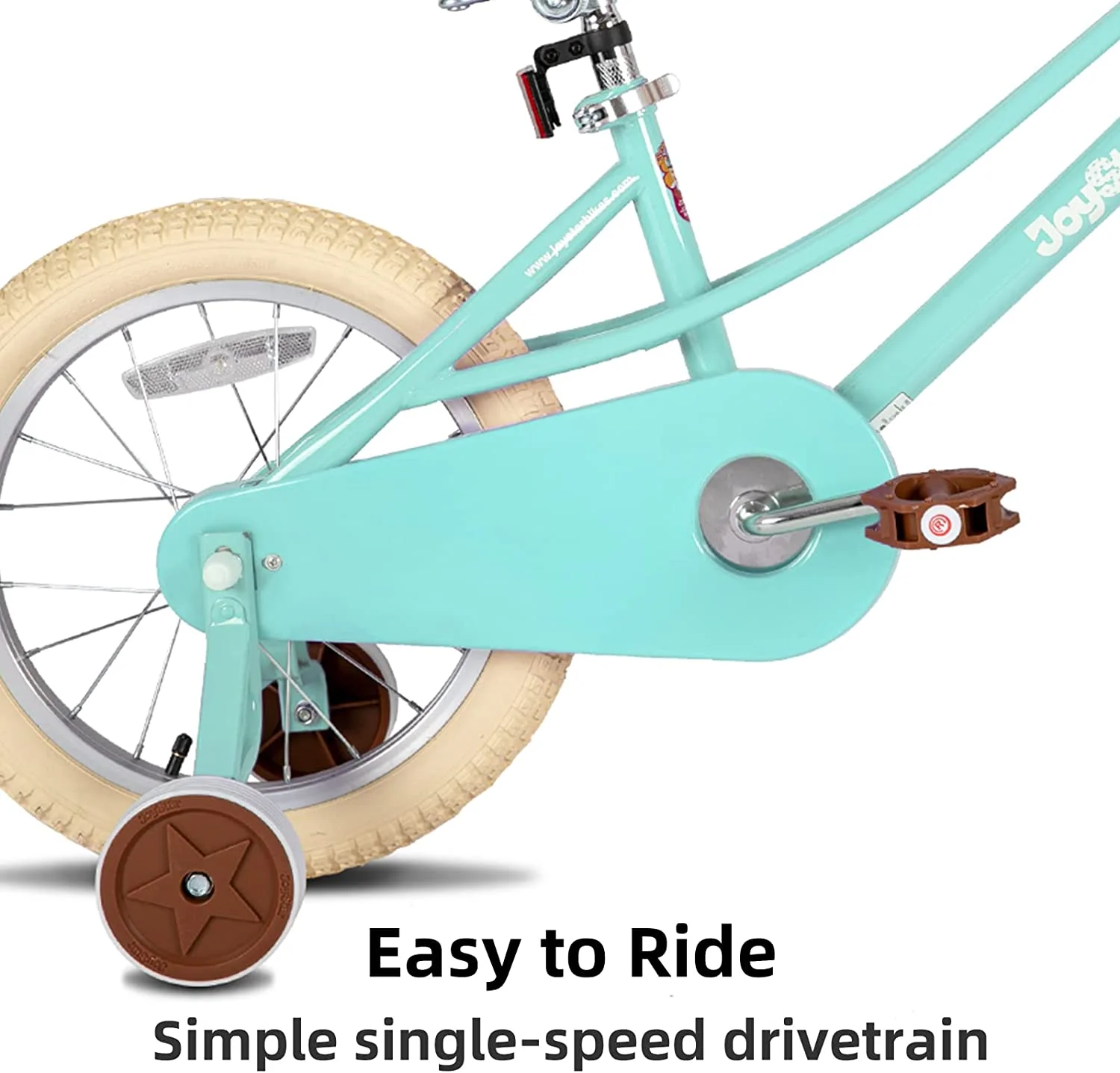 JOYSTAR Girls Bike for 2-12 Years Old Toddlers and Kids, 12