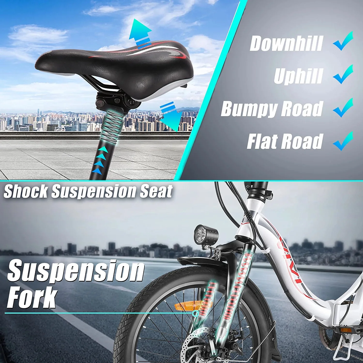 Vivi Electric Bike 20