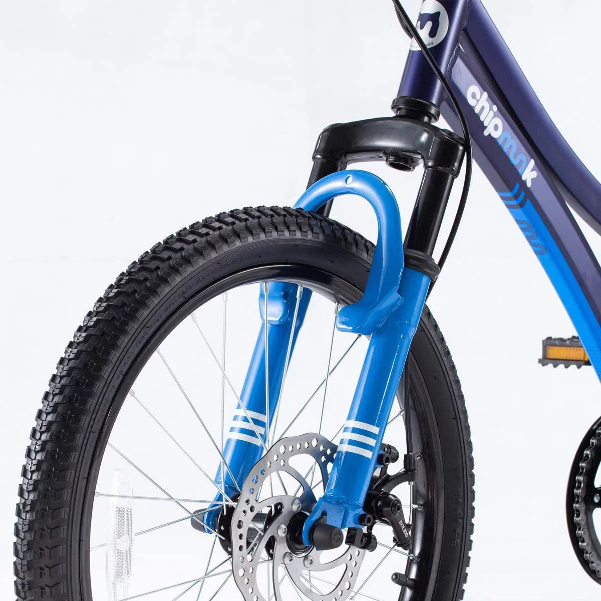 Royalbaby Explorer 20 In. Children's Bicycle, Black and Blue - Womvr