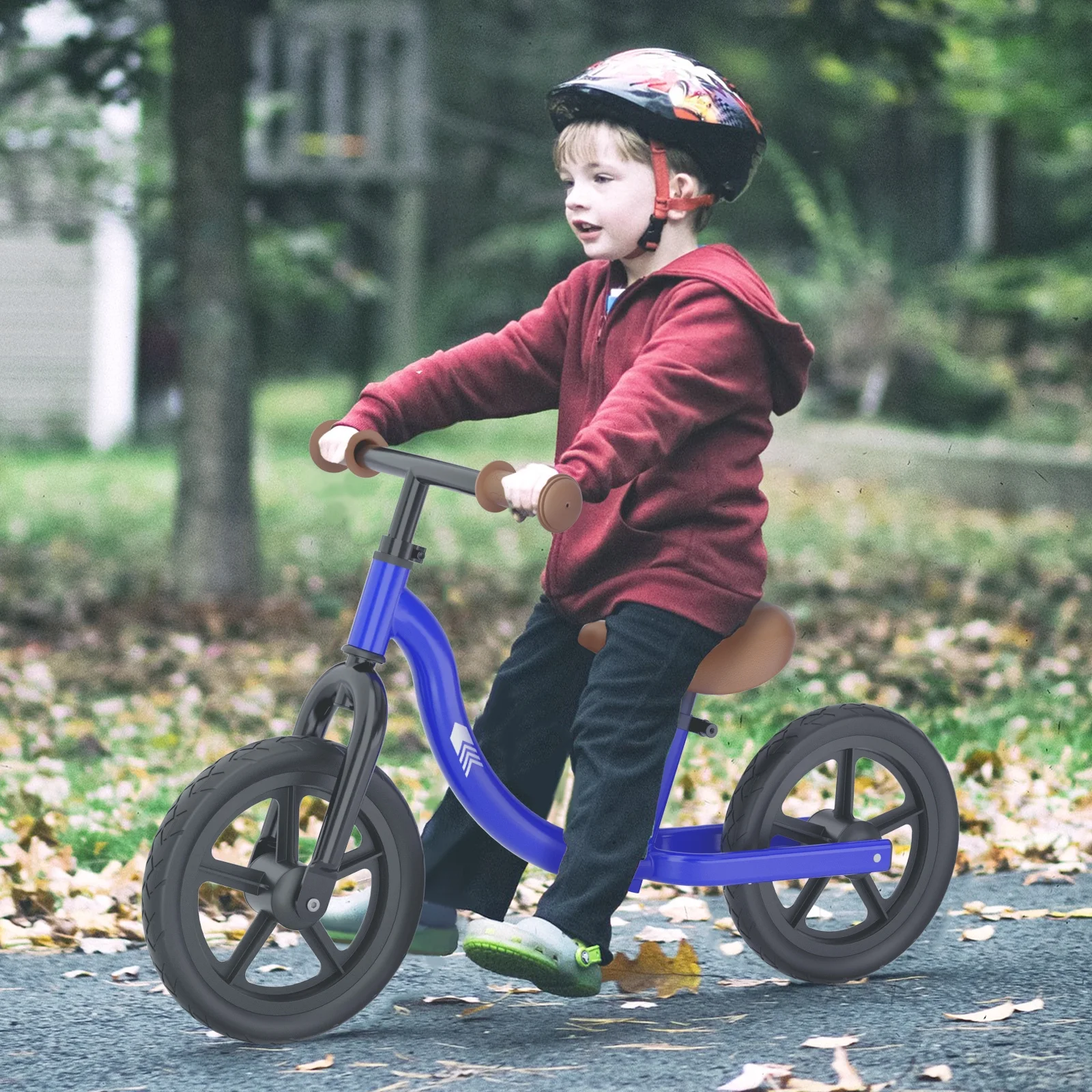 KORIMEFA Toddler Balance Bike - Lightweight Toddler Bike for 2, 3, 4, 5 Year Old Boys and Girls - No Pedal Bikes for Kids with Adjustable Handlebar and seat - Aluminium, EVA Tires - Training Bike - Womvr