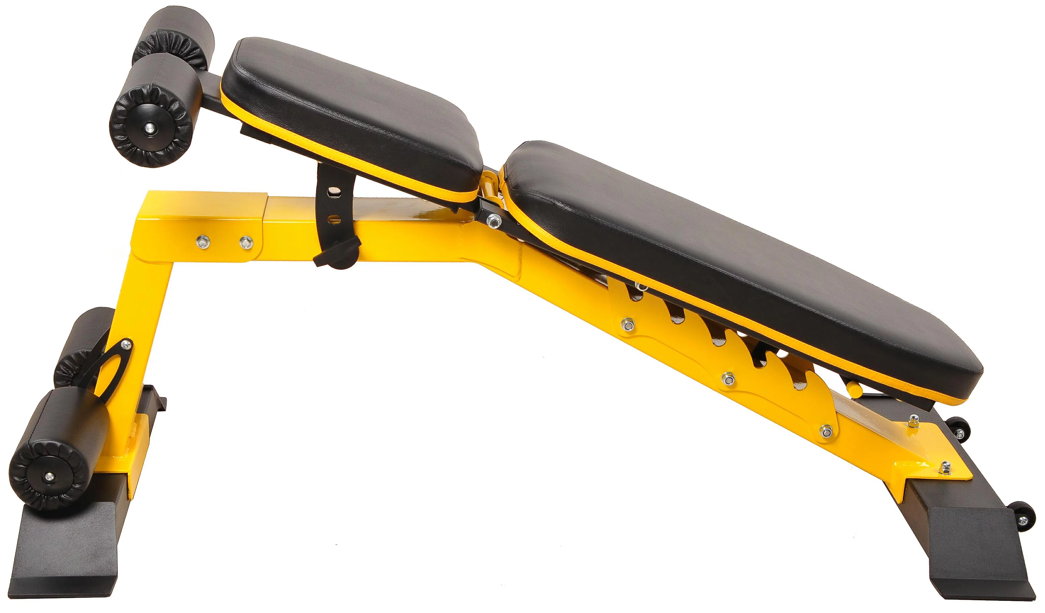 BalanceFrom Heavy Duty Adjustable and Foldable Utility Weight Bench, Lite, 800-Pound Capacity - Womvr