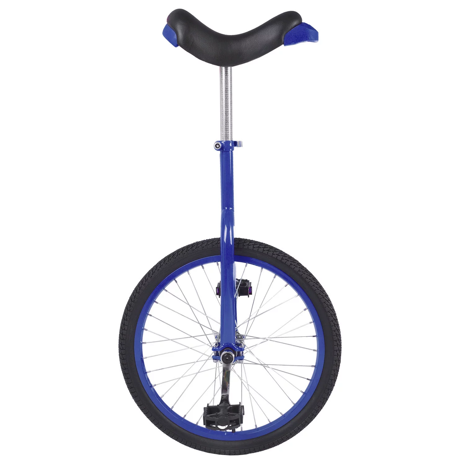 Fun 20 inch Unicycle with Alloy Rim, Blue - Womvr