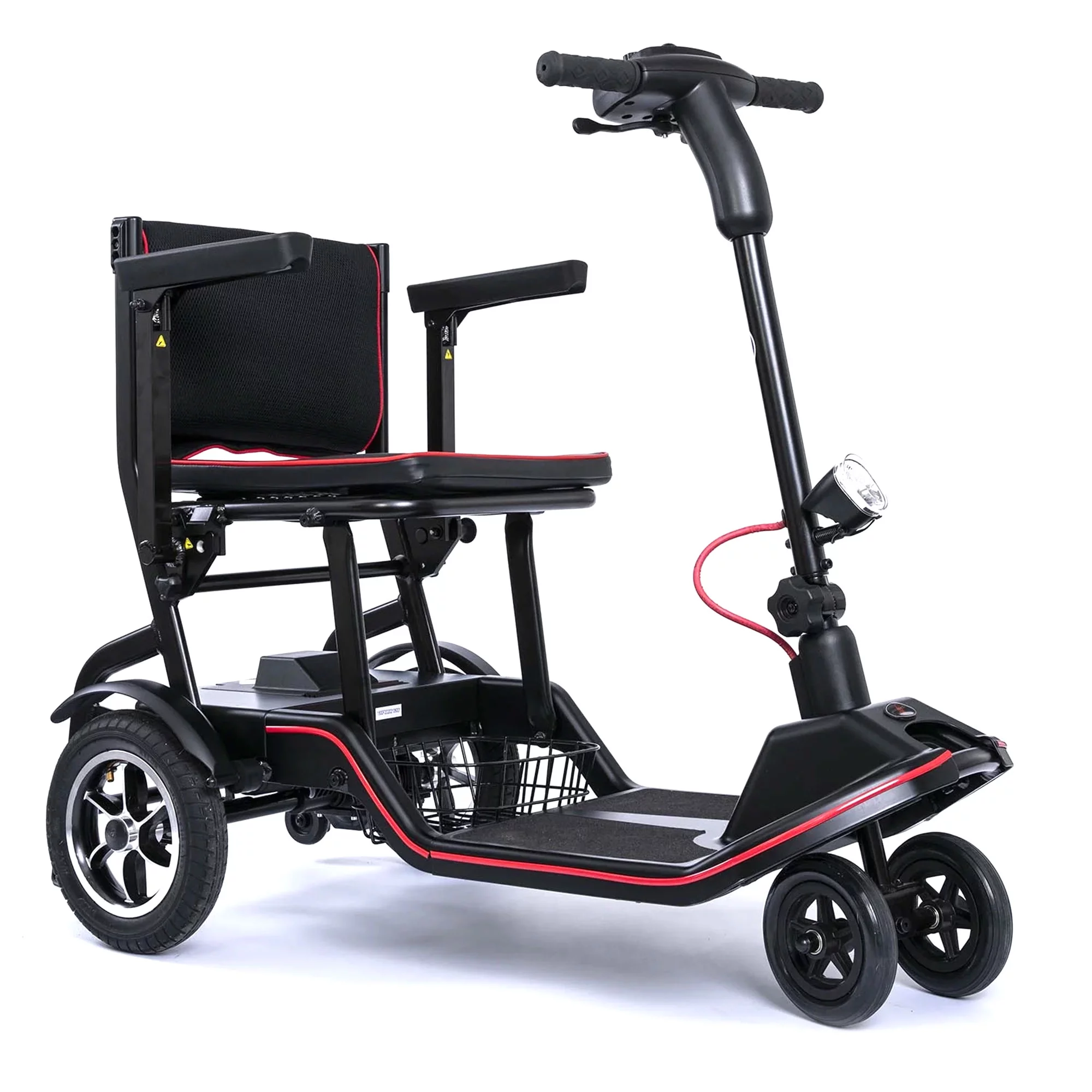 Feather Mobility Electric Wheelchair Scooter - Foldable, Travel Mobility Scooter, 37 lbs, 1 Ct - Womvr