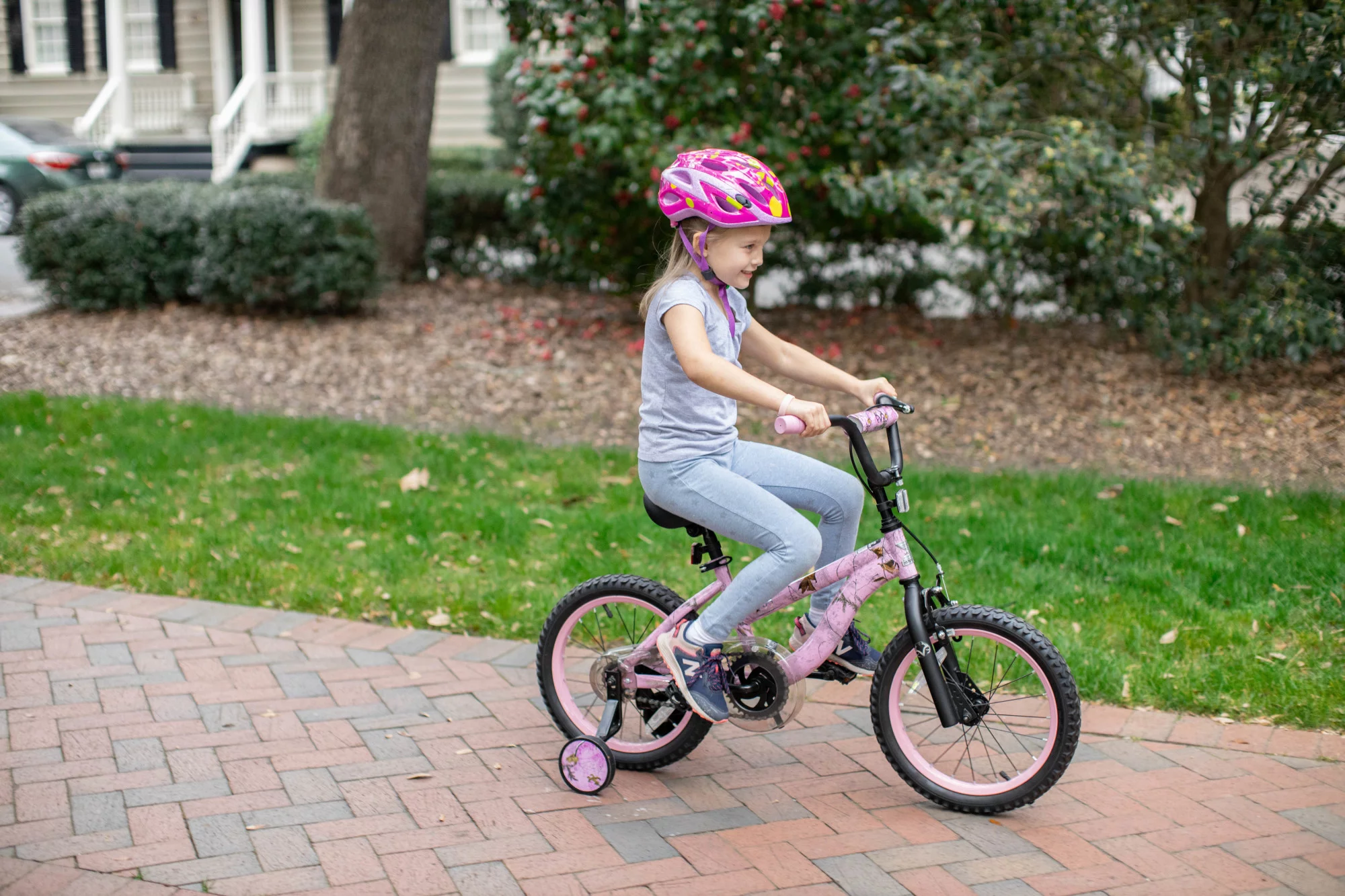 Dynacraft Realtree 16-Inch Girls BMX Bike For Age 5-7 Years - Womvr