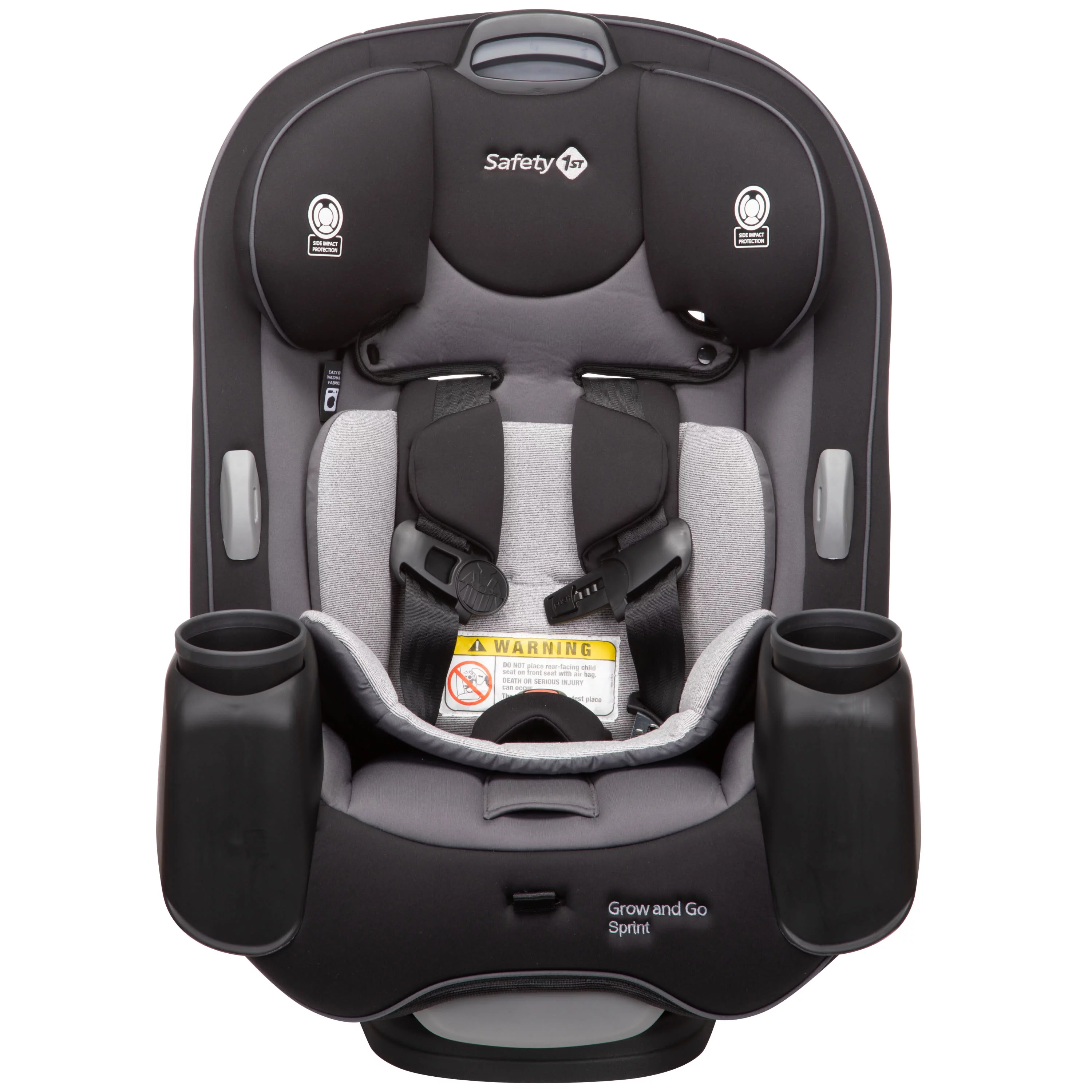 Safety 1st Grow and Go Sprint All-in-One Convertible Car Seat, Soapstone II - Womvr