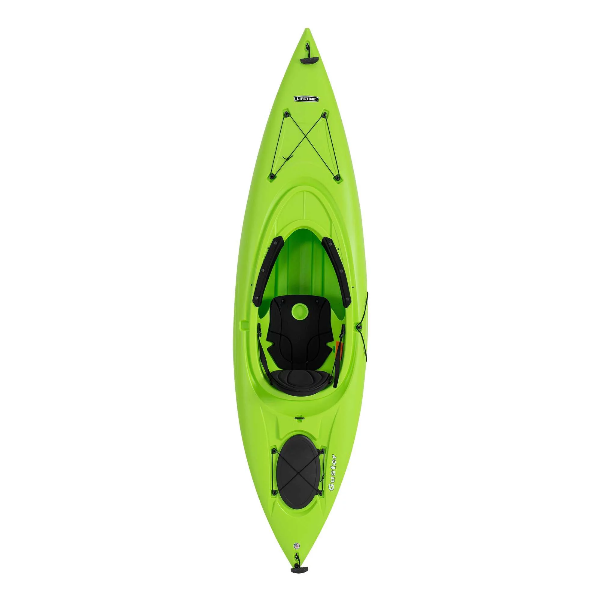 Lifetime Guster 10 ft Sit-Inside Kayak, Lightning Fusion (90852) - Womvr