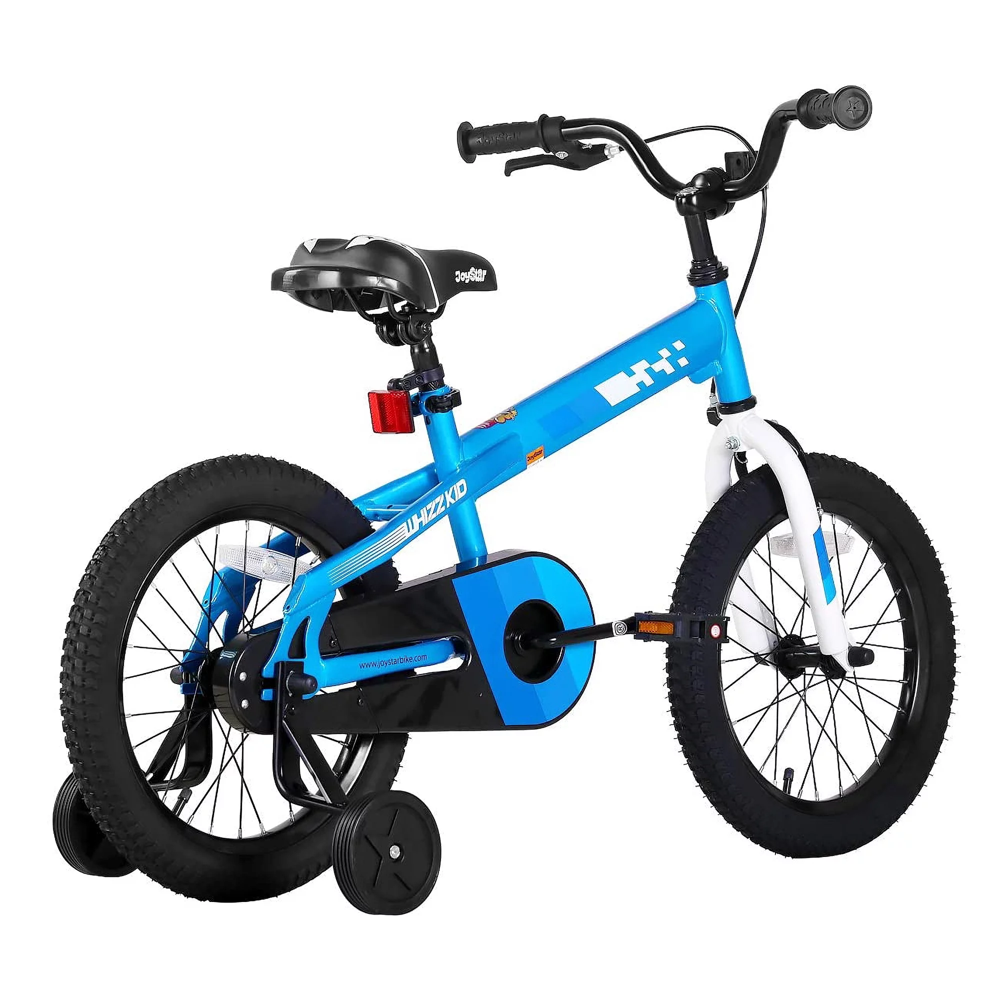 JOYSTAR Whizz Bike for Ages 4-7 with Training Wheels, 16