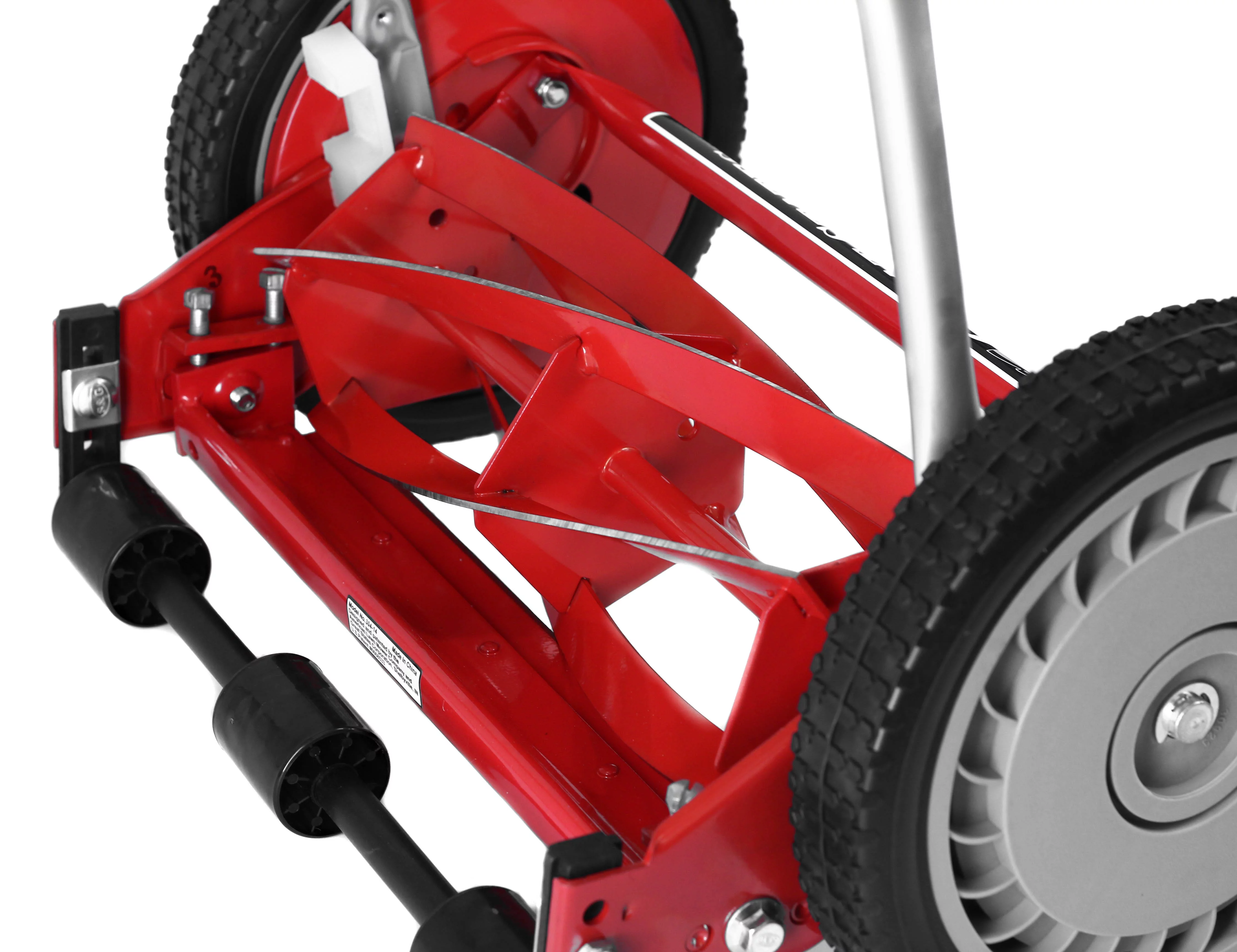 Great States 14 in. Push Reel Lawn Mower - Womvr