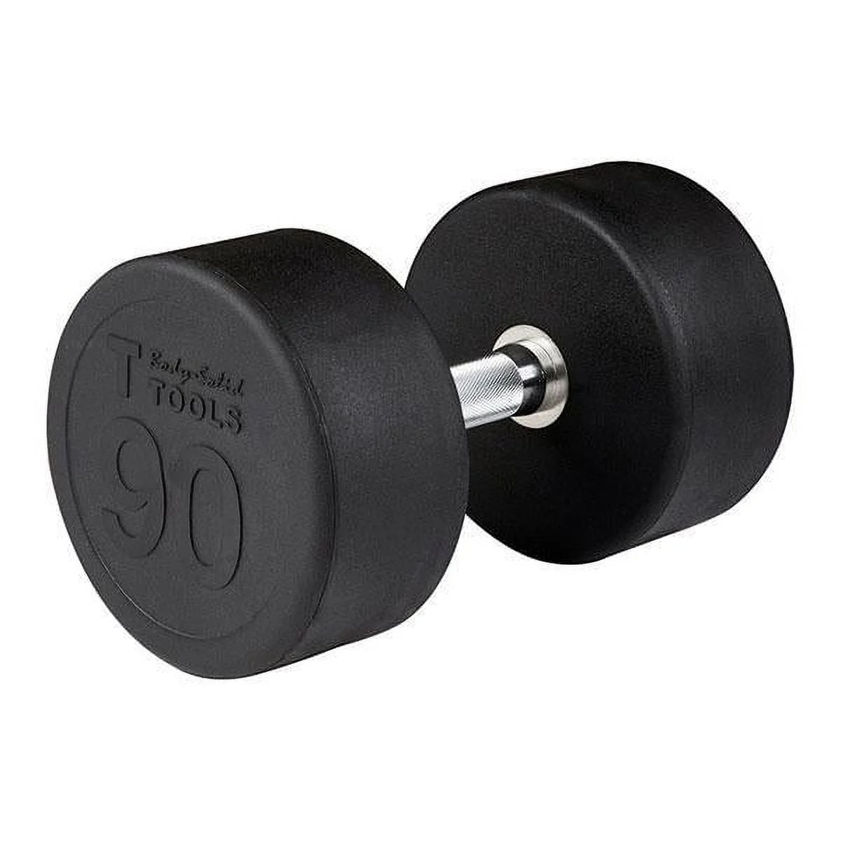 Premium Round Rubber Dumbbell - Womvr