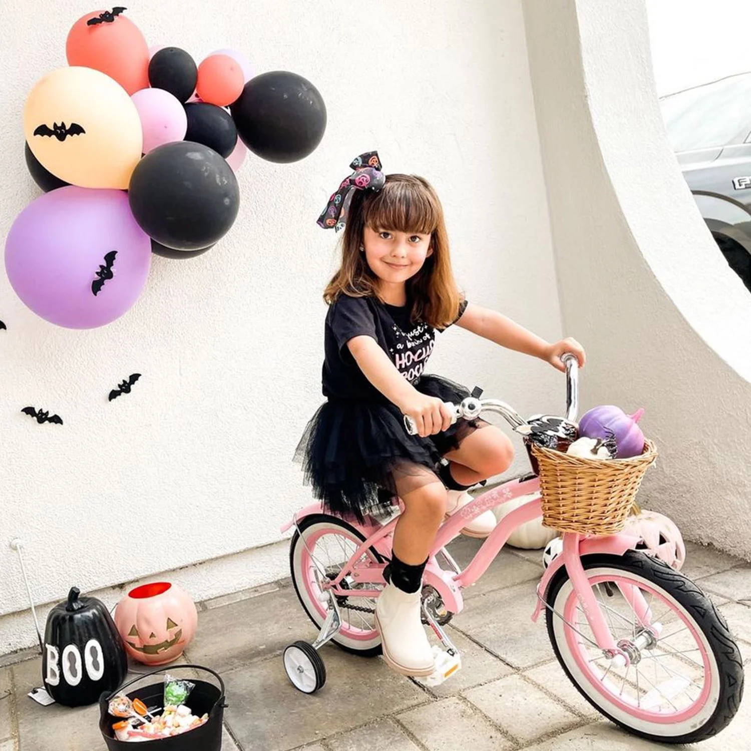 Glerc 16 inch Kids Cruiser Girls Bike for Child 4-7 Years,Mint Green - Womvr