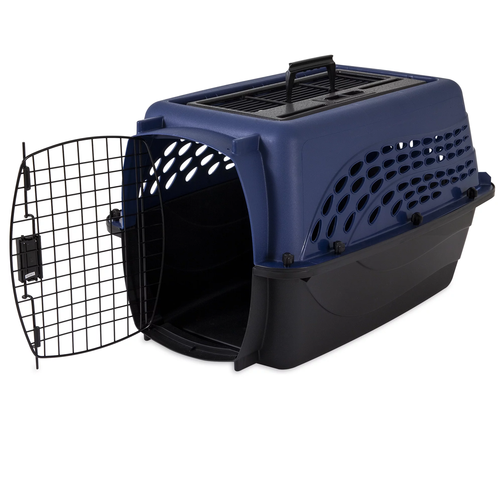 Vibrant Life Pet Kennel Top Load 2-Door 24