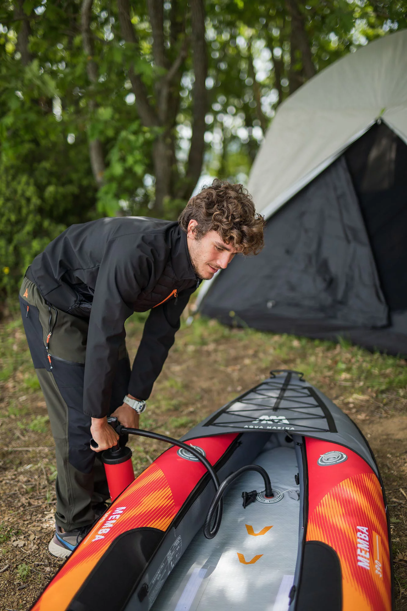Aqua Marina TOURING KAYAK - MEMBA 10'10