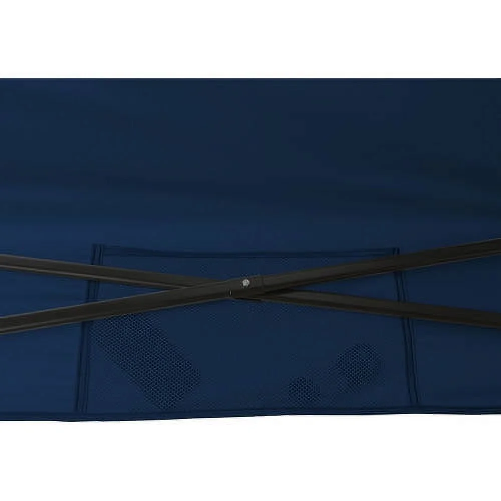 Ozark Trail Simple Push Straight Leg Instant Canopy, White, 10 ft x 10 ft - Womvr