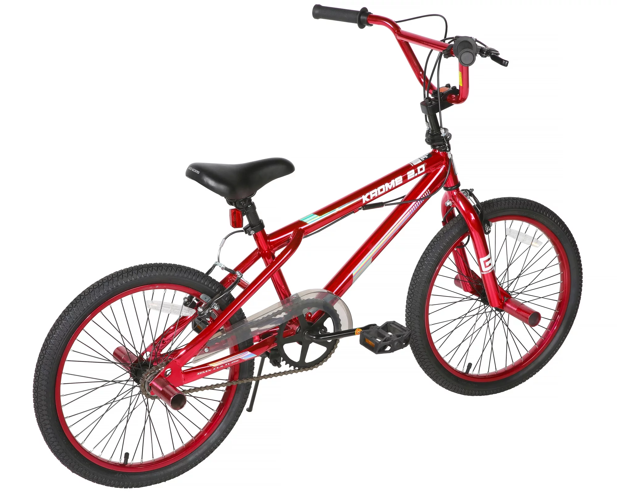 Dynacraft Krome 20-inch Boys BMX Bike for Child 7-14 Years - Womvr